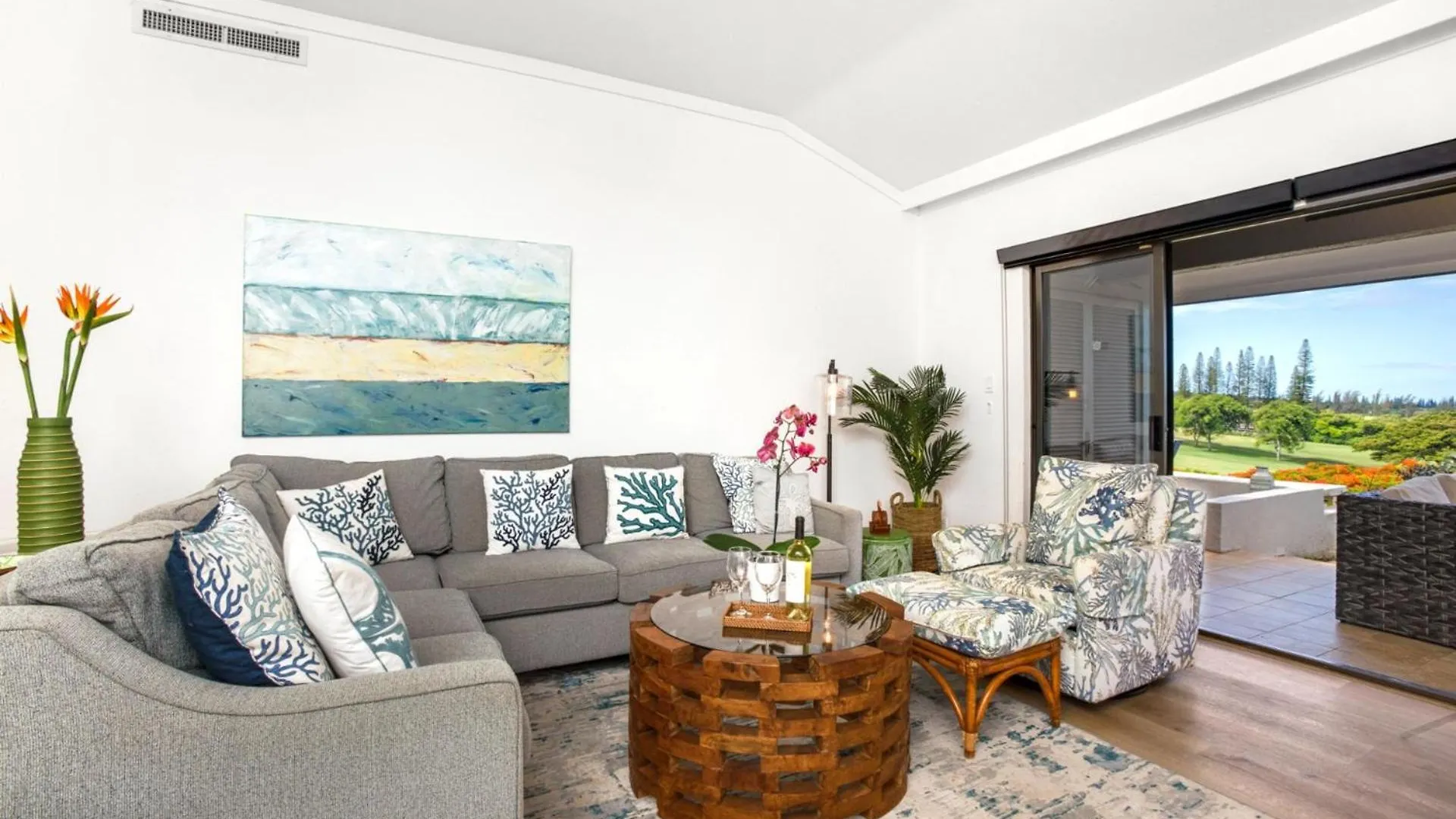 Kbm - 2 Free Cars - Golf - Ocean View - 4-bedroom Multi Unit Listing - Recently Remodeled Kgv-19p3 Kgv-19p2