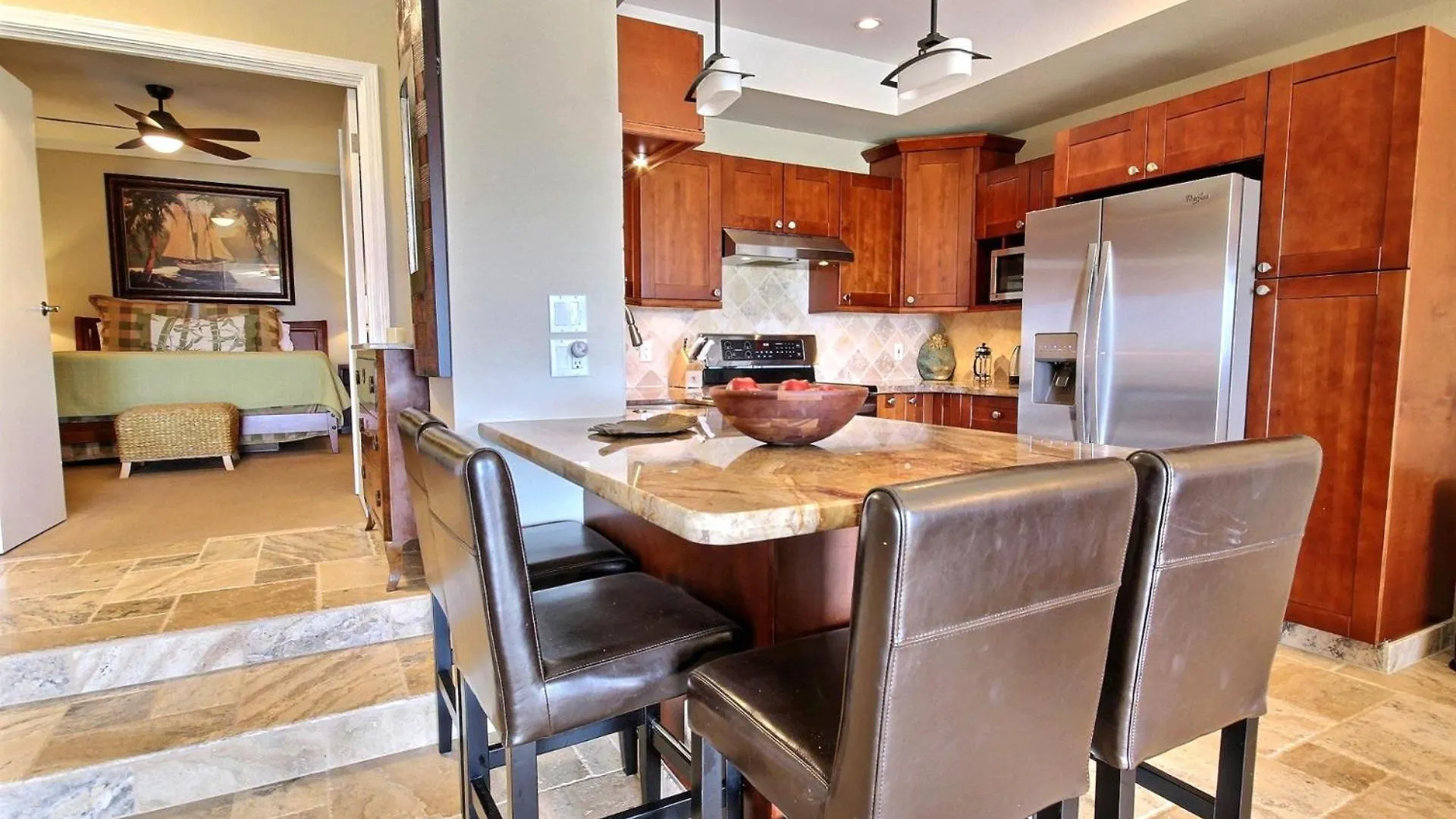 Kbm - 2 Free Cars - Golf - Ocean View - 4-bedroom Multi Unit Listing - Recently Remodeled Kgv-19p3 Kgv-19p2 * Kapalua