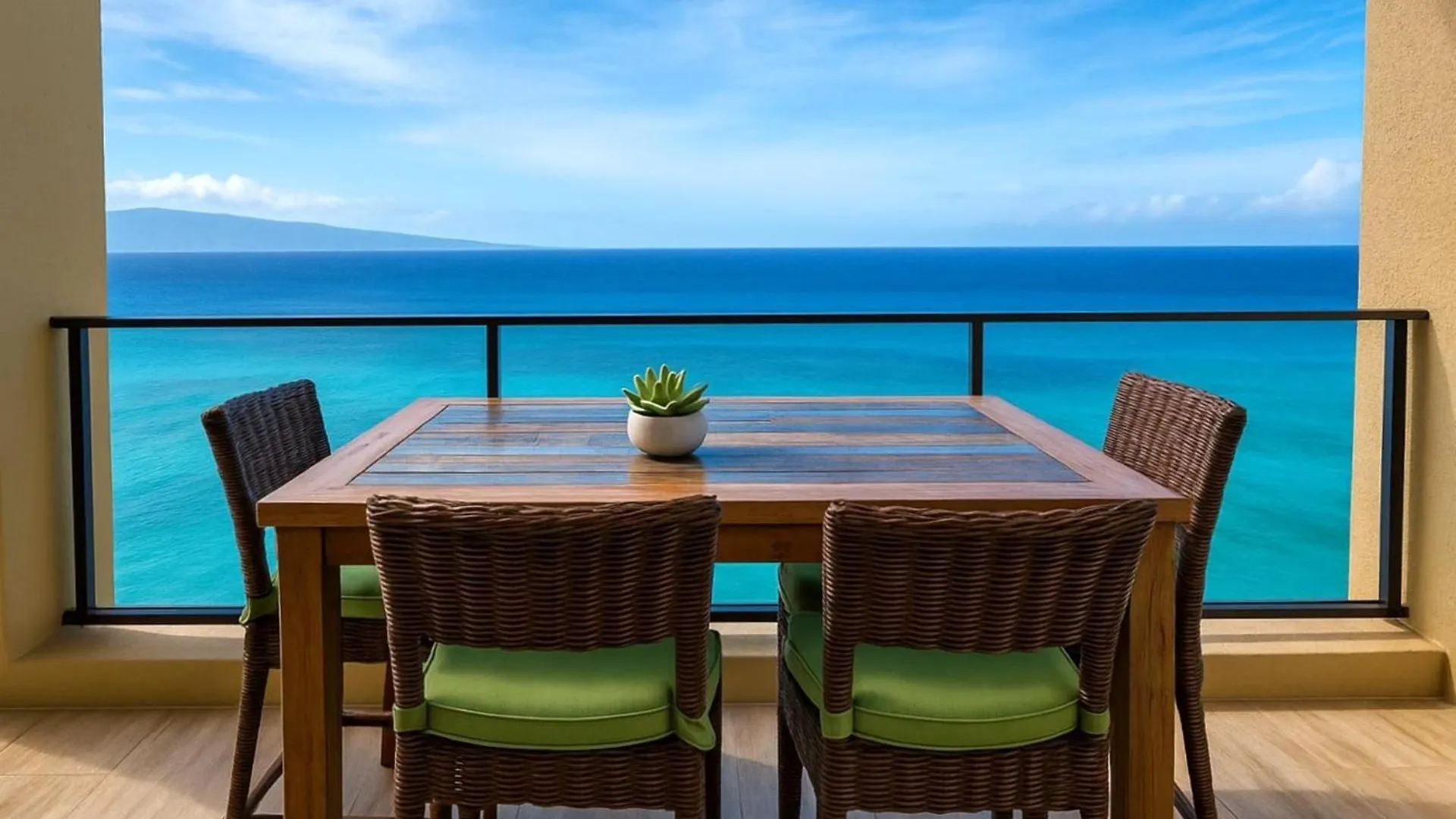 דירה Kbm Resorts Free Car Mahana Oceanfront 2-Bedroom Penthouse With Gorgeous Sunsets Mah-1211