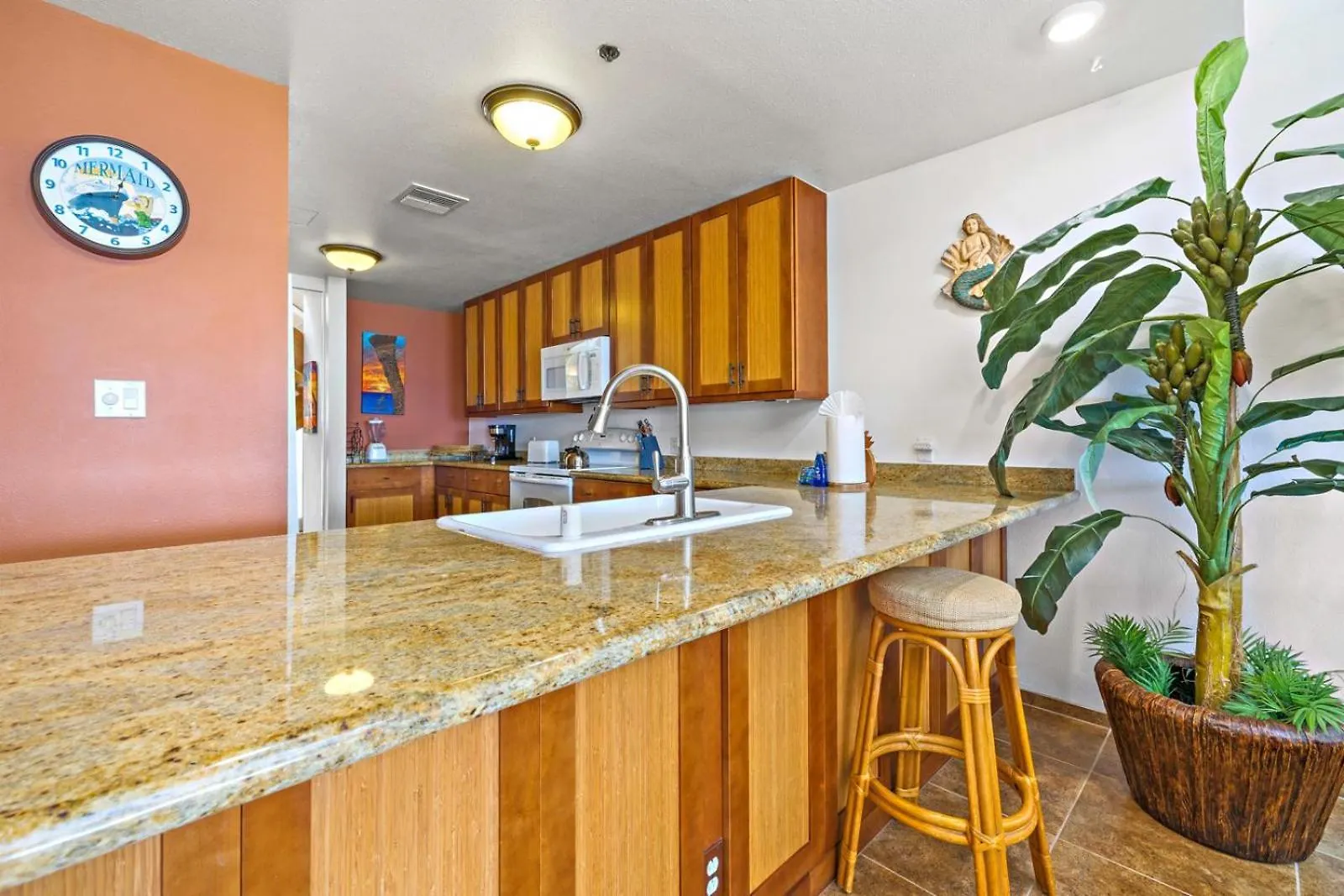 Kbm Free Car Sands Of Kahana Sok-292 Ocean View Penthouse Remodeled Appartement *