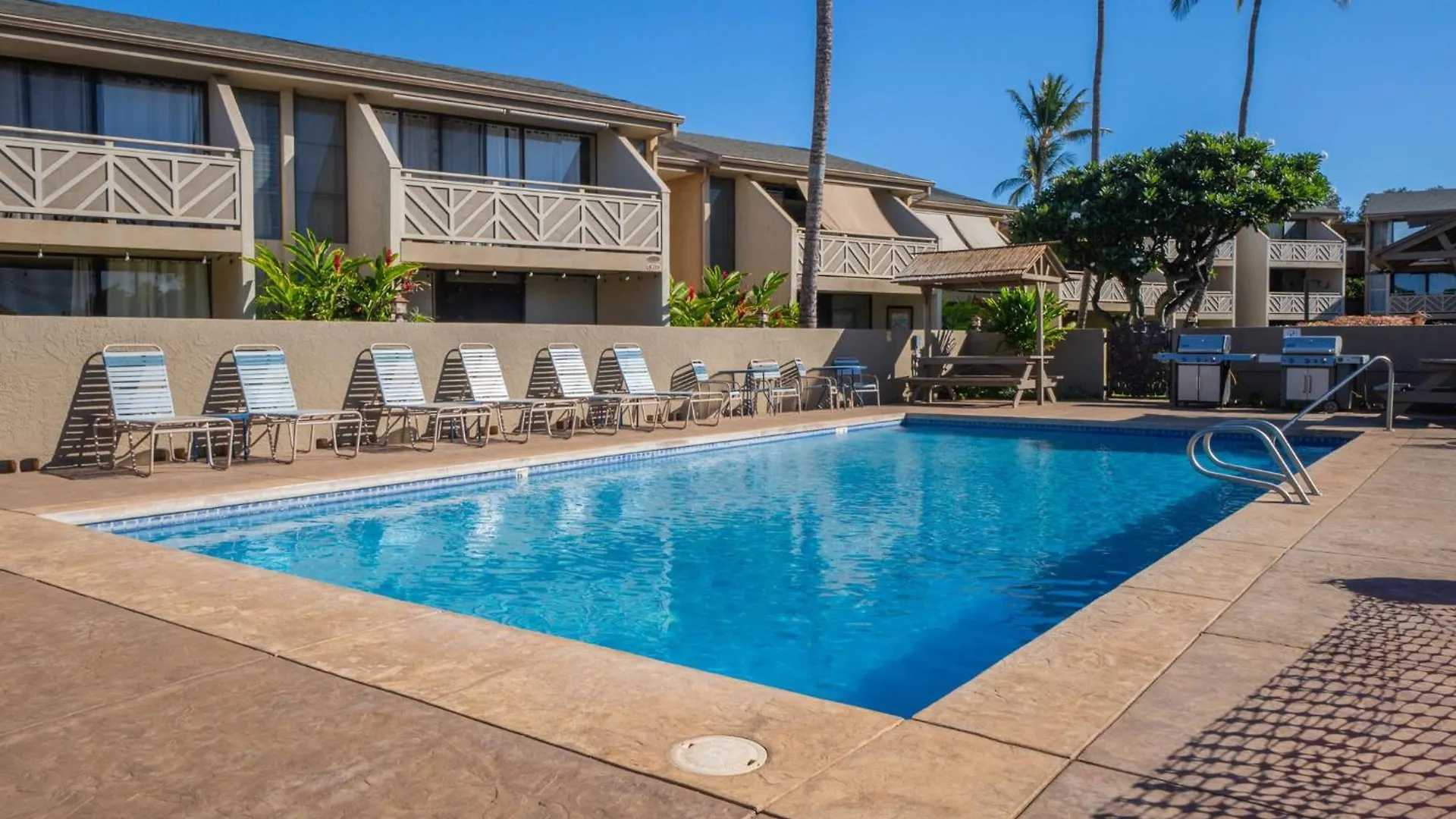Oceanview - Lanai Ac Steps To & Pool Kihei