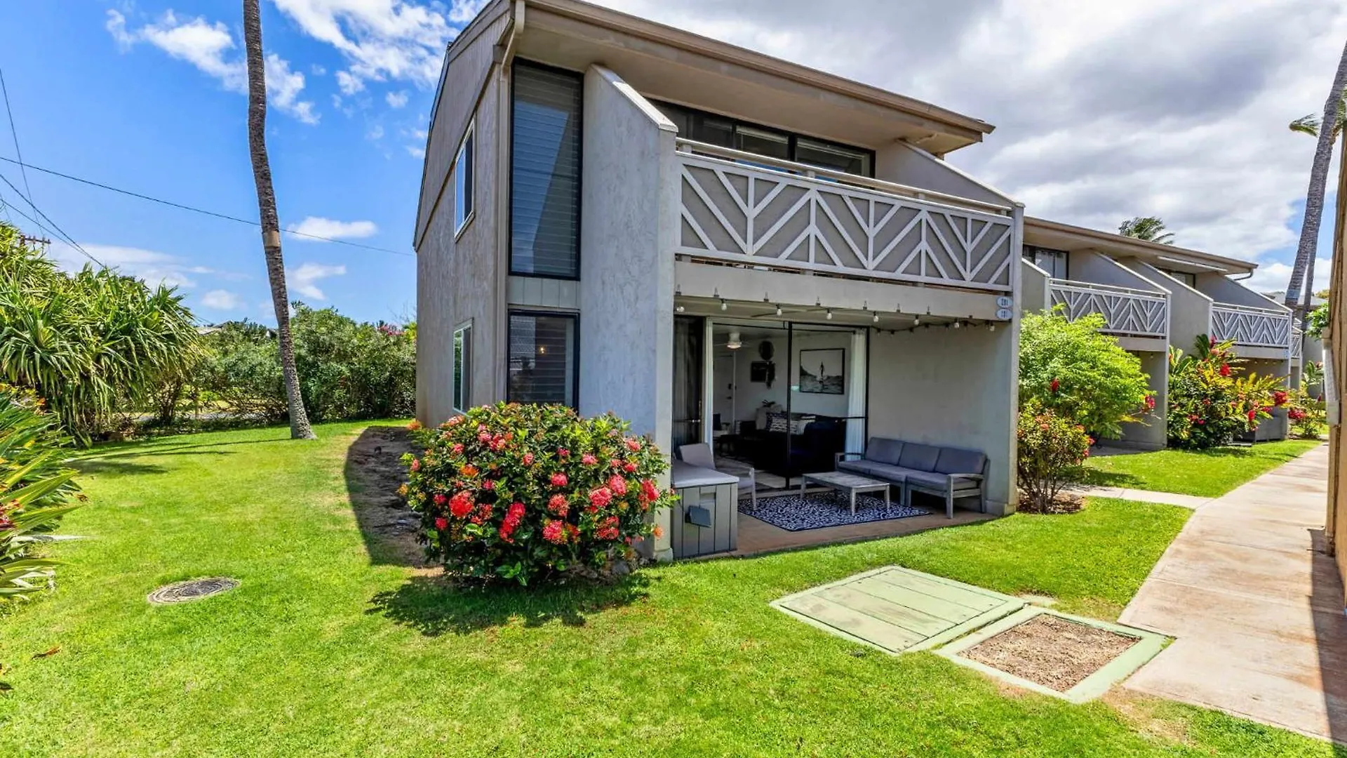 Oceanview - Lanai Ac Steps To & Pool