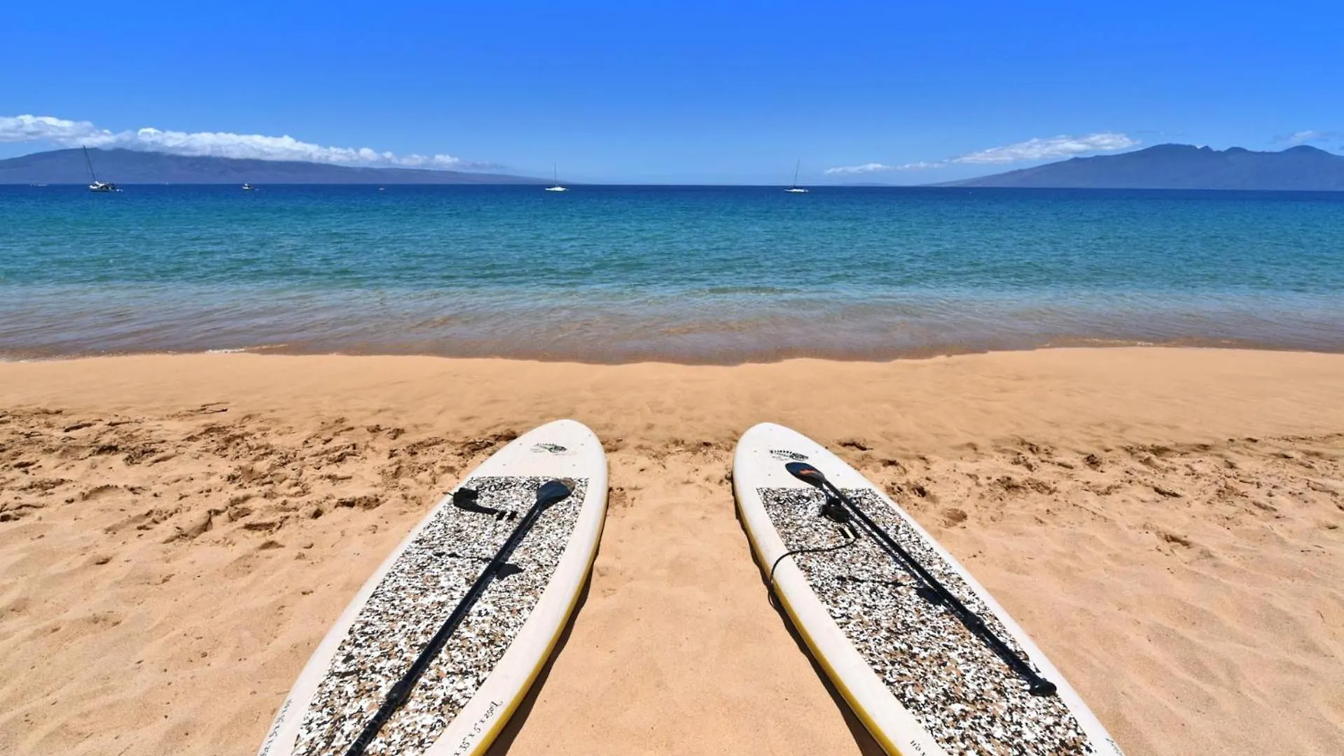 Kbm - 2 Free Cars - Maui - Multi Unit Listing - Beachfront 2 Mkv-b242 Mkv-b247 Apartmán Kaanapali