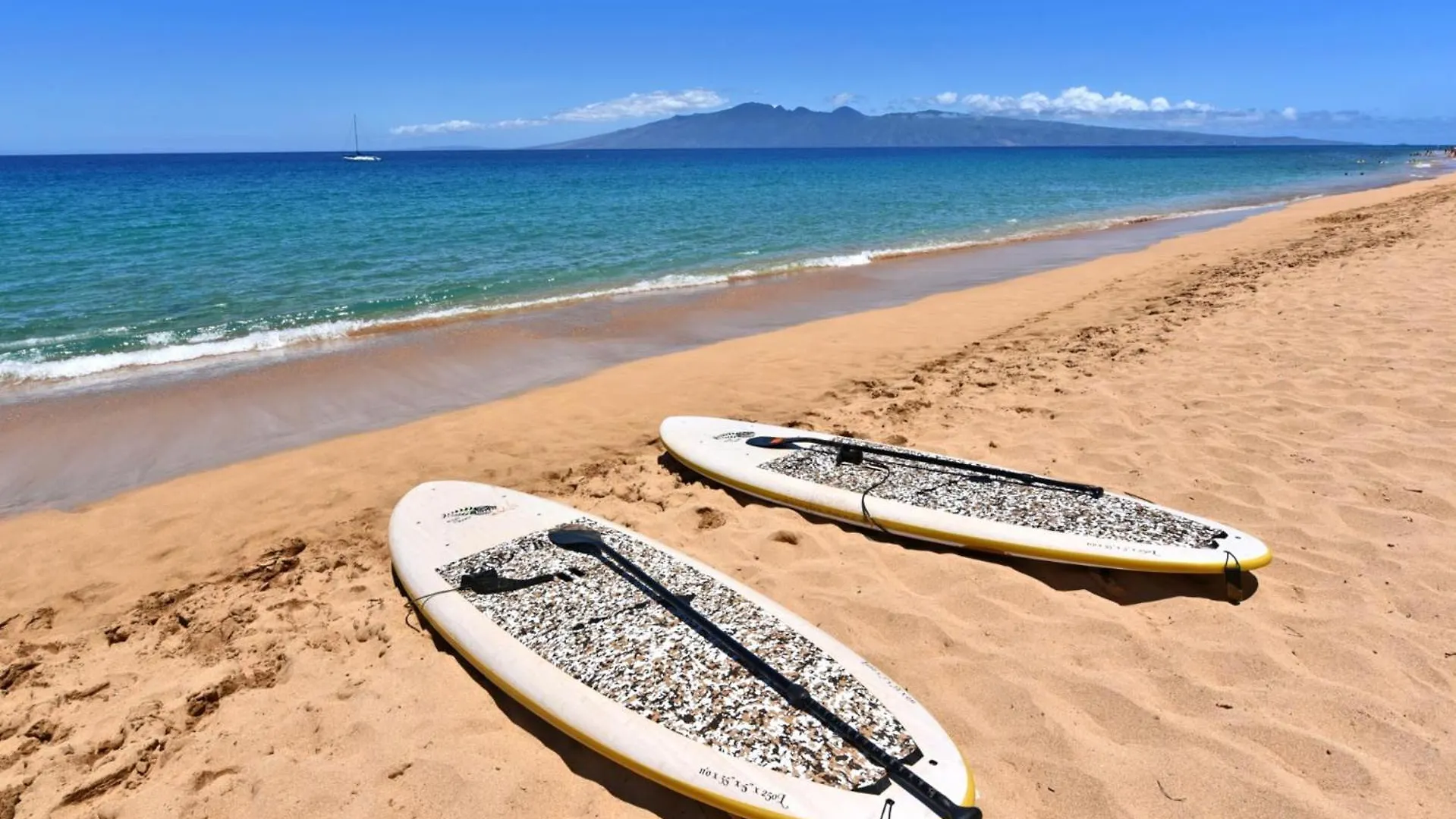 Apartmán Kbm - 2 Free Cars - Maui - Multi Unit Listing - Beachfront 2 Mkv-b242 Mkv-b247 *