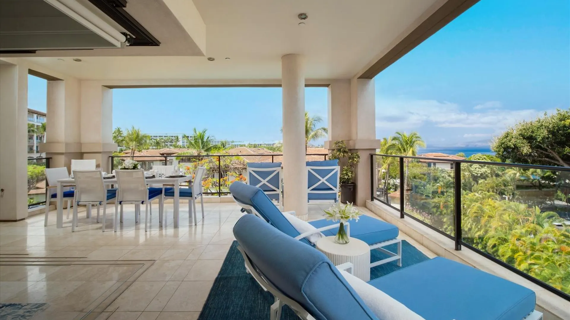 Beautiful Azure Azul M212 At Luxurious-breathtaking Villas! *