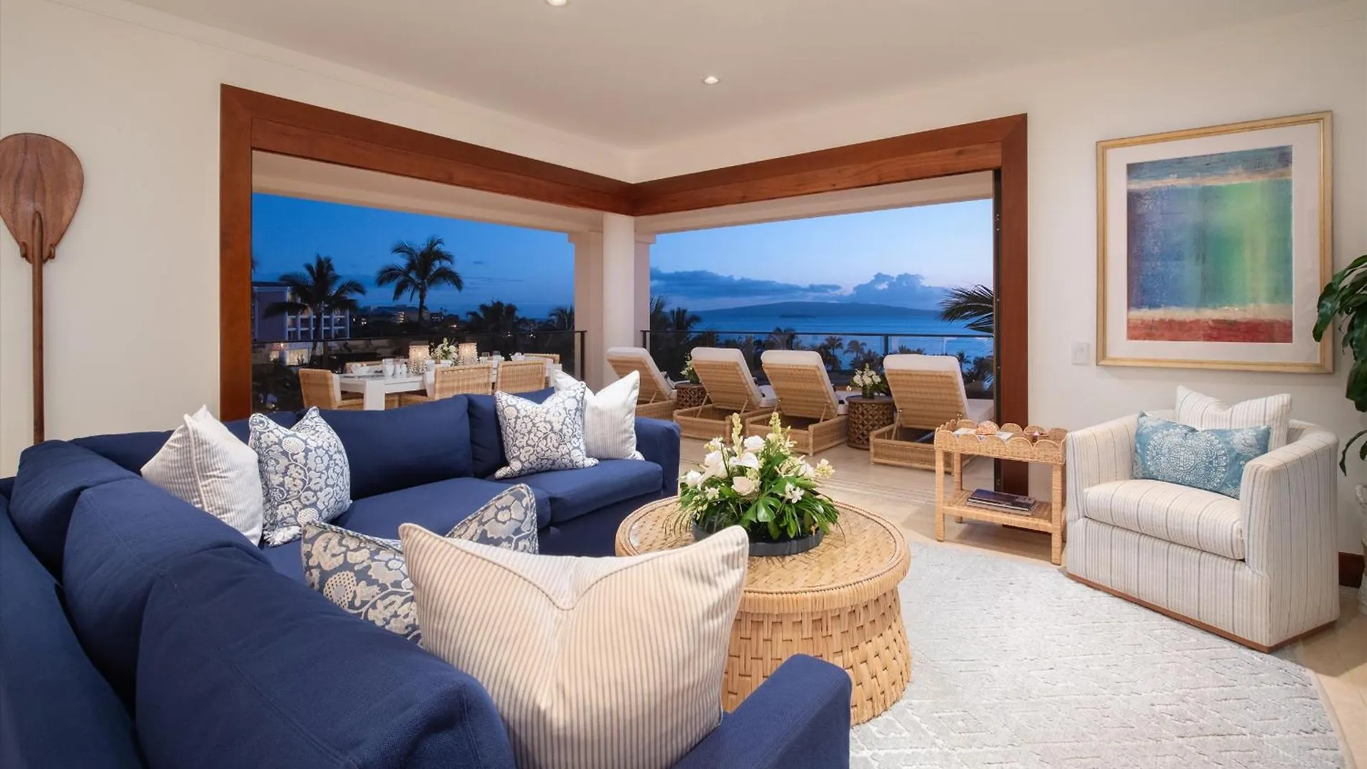 Freshly Renovated, Spectacular Ocean Views, Ultra-luxe Blue Ocean H401 * Wailea (Maui)