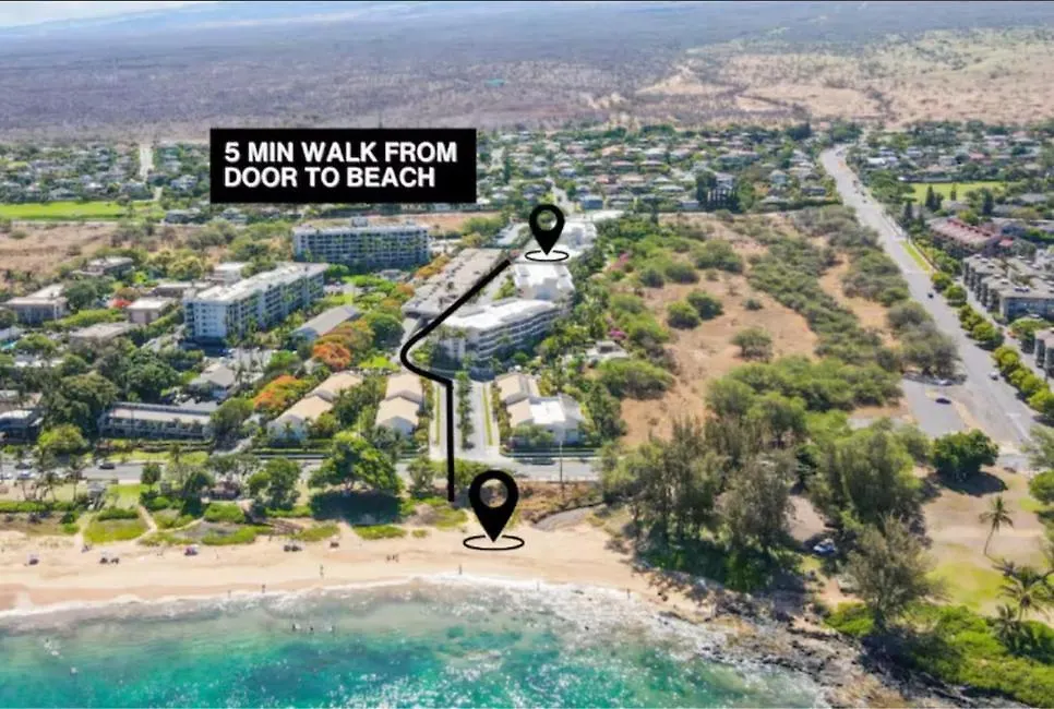 Kihei Gem! 3-min Walk To The & Shops *