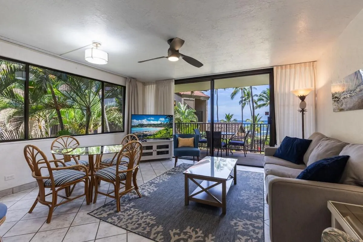 Papakea K301- Oceanview 1 Bedroom Coastal لاهينا