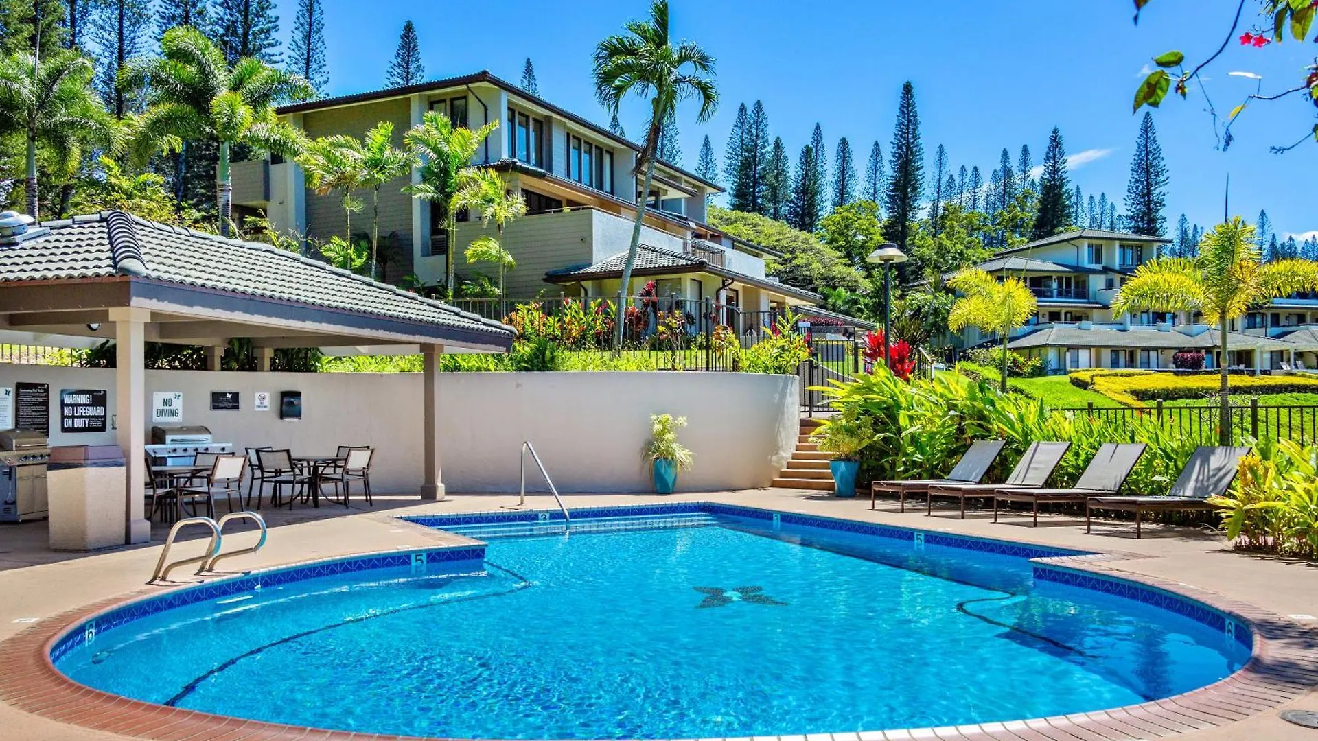 度假居 Kapalua Golf 20p 5&6