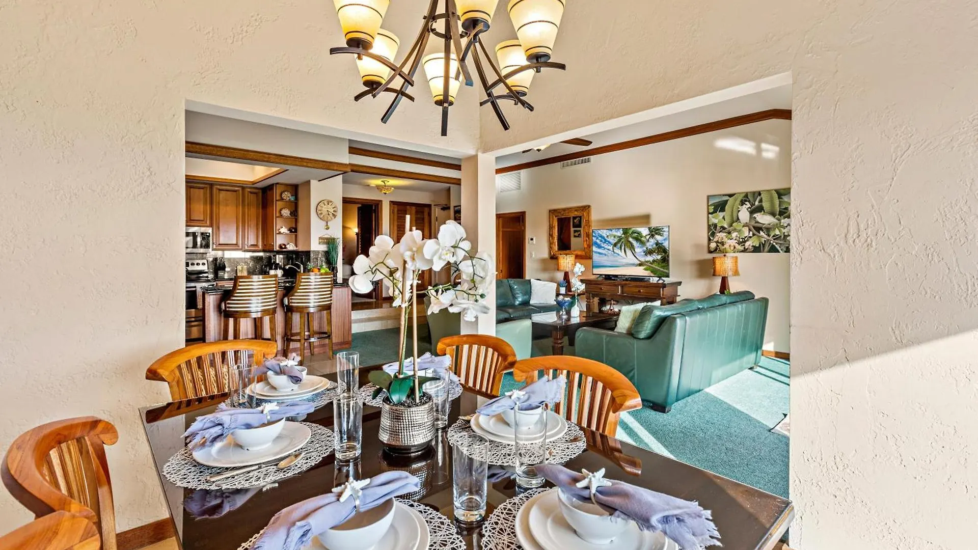 度假居 Kapalua Golf 20p 5&6 *