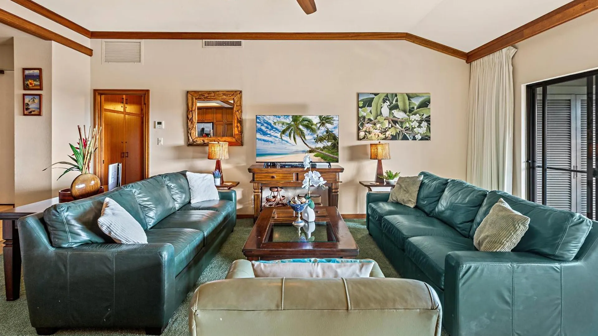 度假居 Kapalua Golf 20p 5&6 *