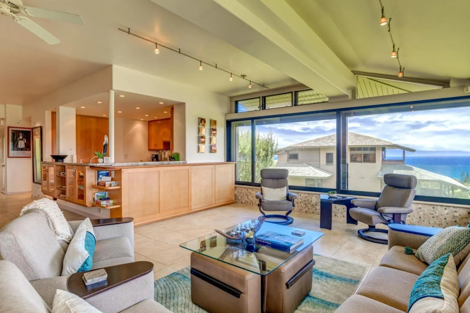 Spacious 4-bedroom Ridge Collection - Multi Unit Listing - Same Floor - Ocean Views - 2 Free Cars Krv-72224 Apartamento Kapalua