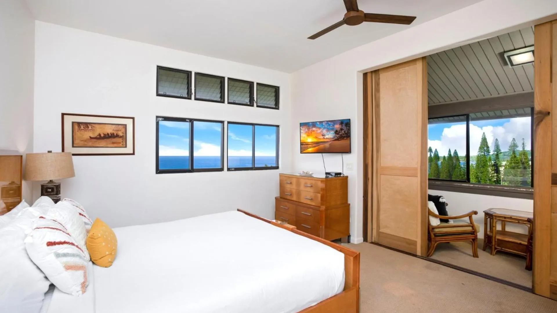 Spacious 4-bedroom Ridge Collection - Multi Unit Listing - Same Floor - Ocean Views - 2 Free Cars Krv-72224 Kapalua