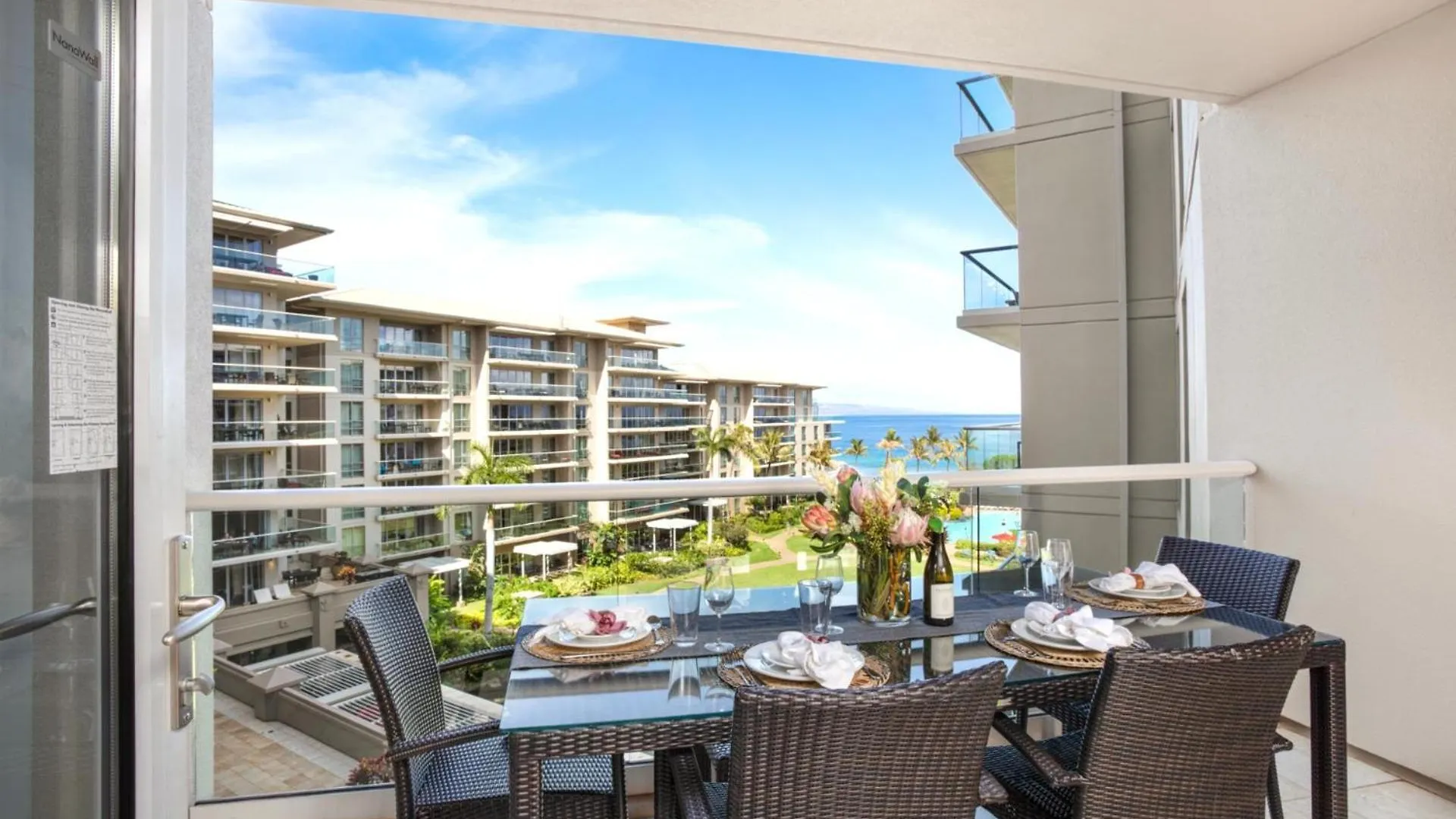 Kbm Free Car Honua Kai Hokulani Ocean View 2bedroom Hkh-537 Remodeled King Ocean View Apartament
