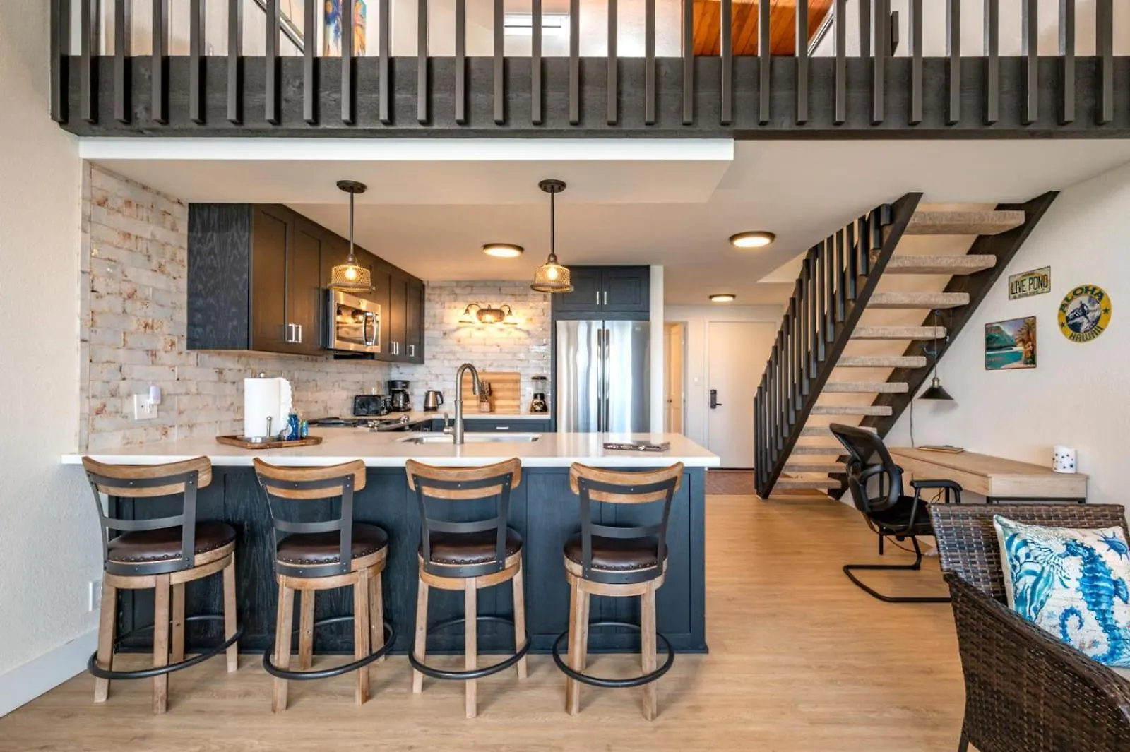 公寓 Spacious 5-bedroom Point Collection - Multi Unit Listing - Same - Ocean Views - 3 Free Cars Nap-b43c42c43 *