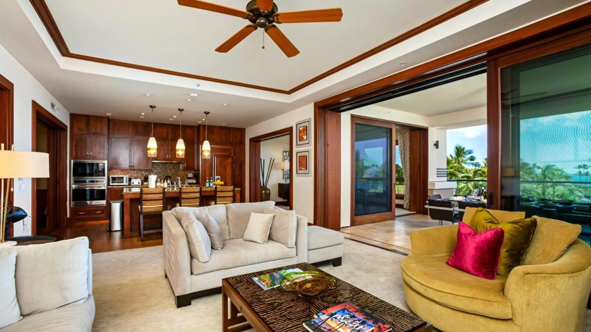 Villa New Kbm Resorts Free Car Montage Kapalua Mon-1303 Kapalua