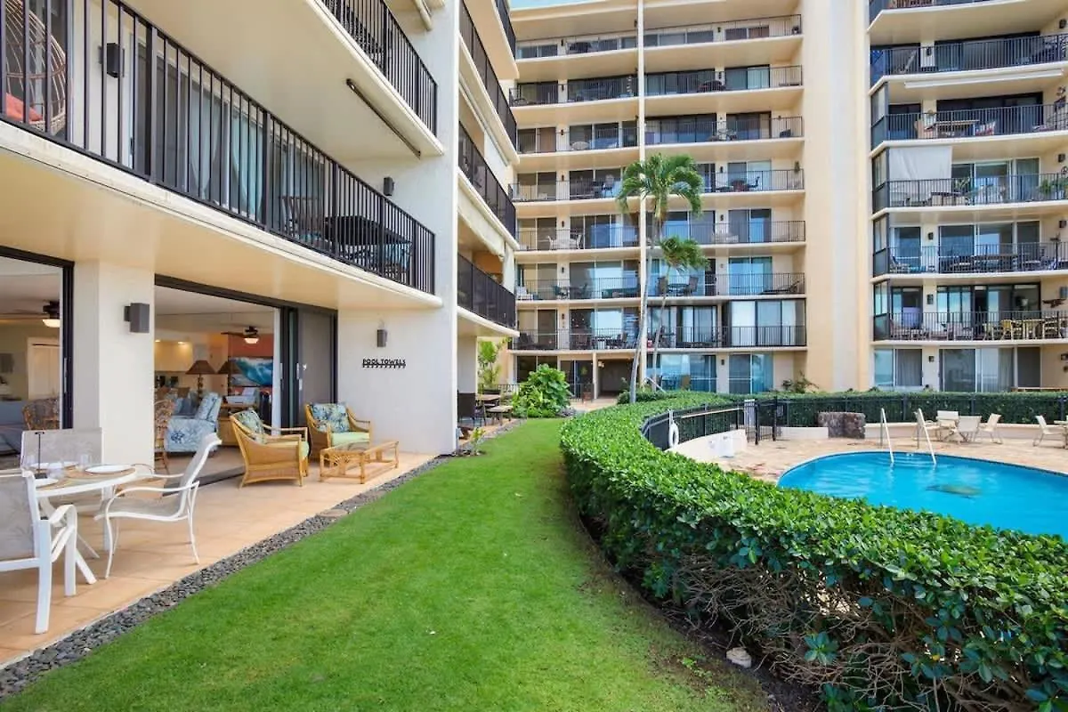 Zen By The Sea, Ground-level Paradise With Ocean Views Kahana