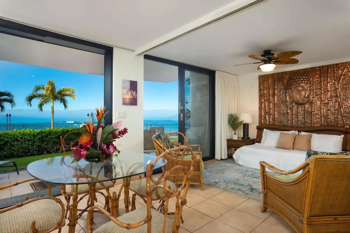 Zen By The Sea, Ground-level Paradise With Ocean Views * Kahana