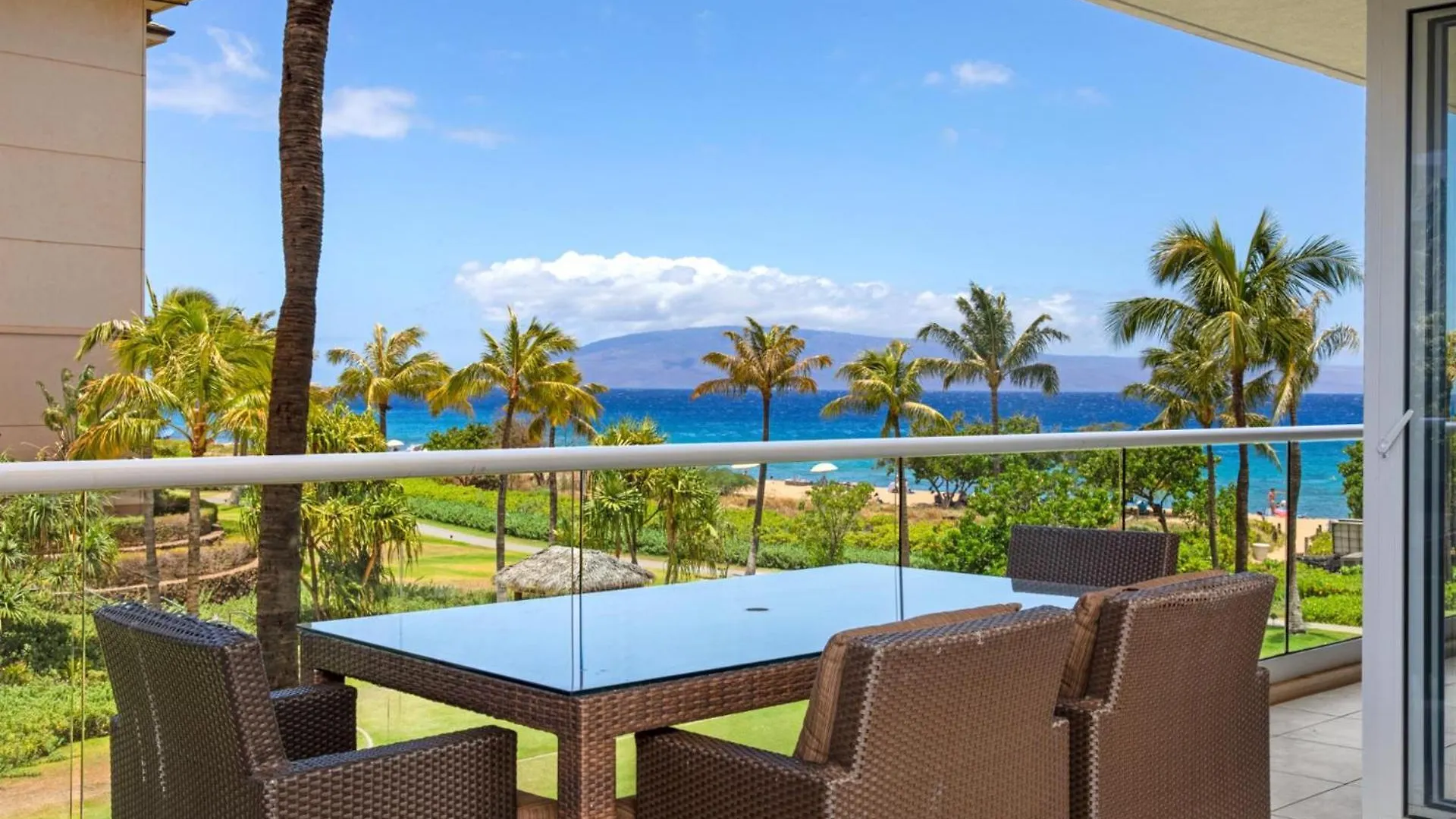 Kbm Free Car Honua Kai Hokulani Ocean View 3-bedroom Easy Pool Access Hkh-204