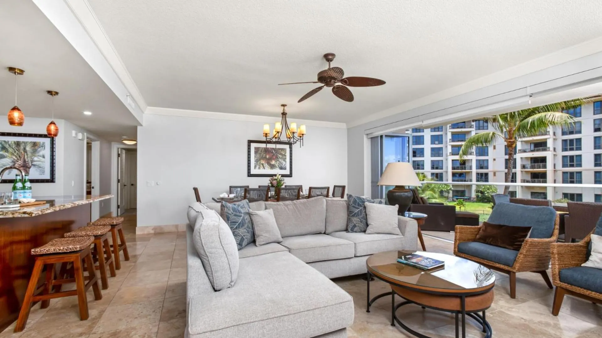 Kbm Free Car Honua Kai Hokulani Ocean View 3-bedroom Easy Pool Access Hkh-204 アパート *