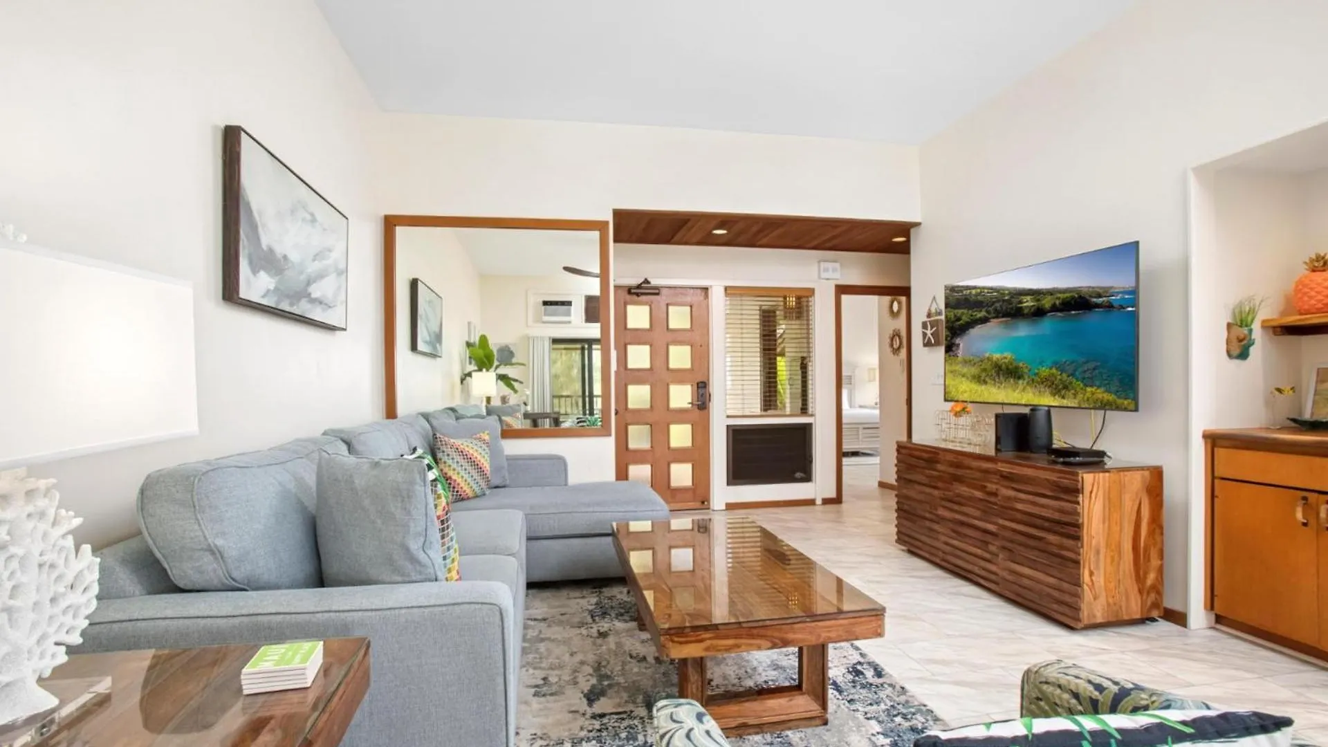 Kbm Resorts Free Car Kapalua Ridge Villas Ocean View 1-Bedroom Condo With New Furniture Ac Krv-724