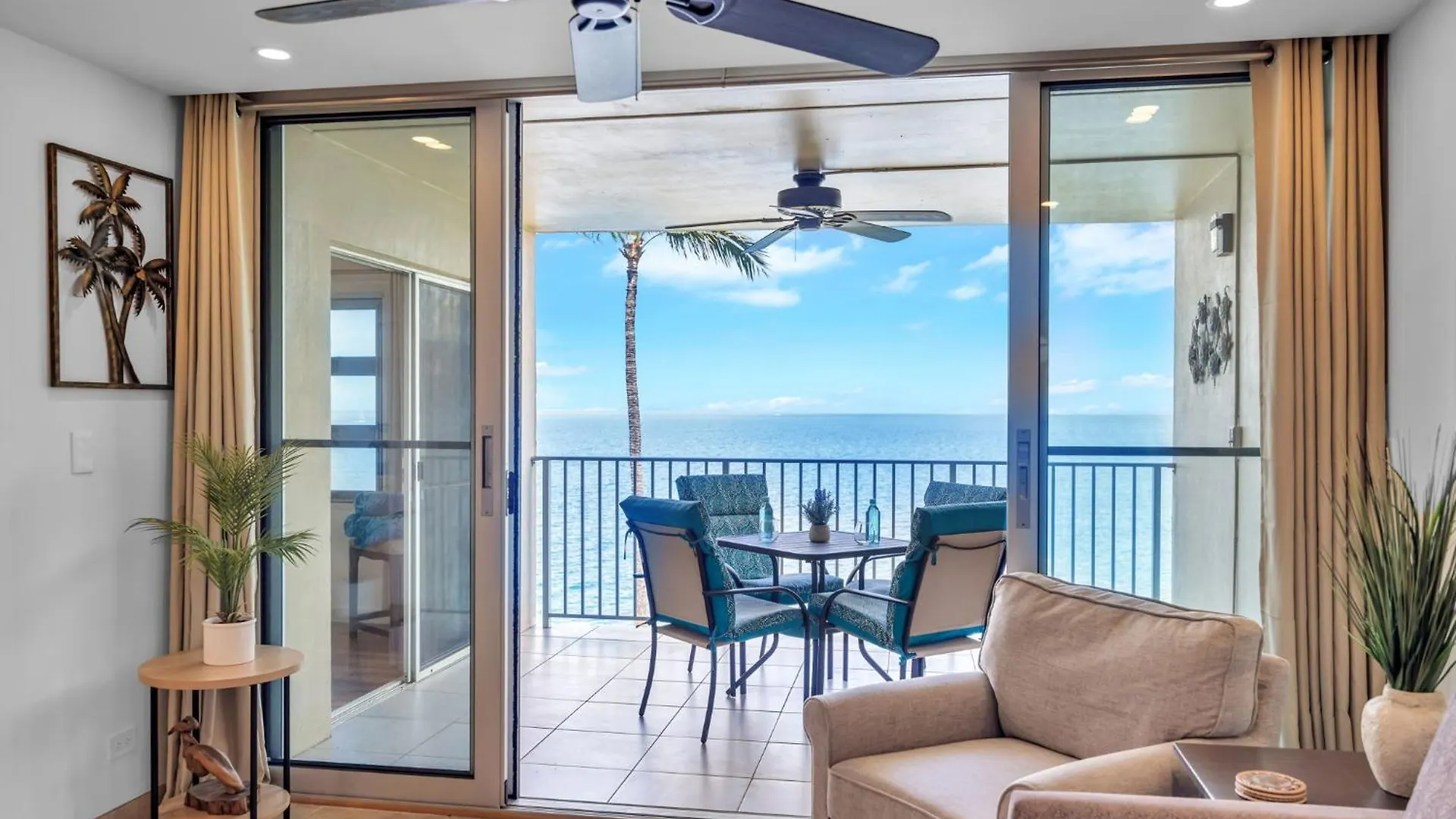 Сasa de vacaciones Watch Whales And Sunsets From Your Bed - Double Master Sunset Kihei