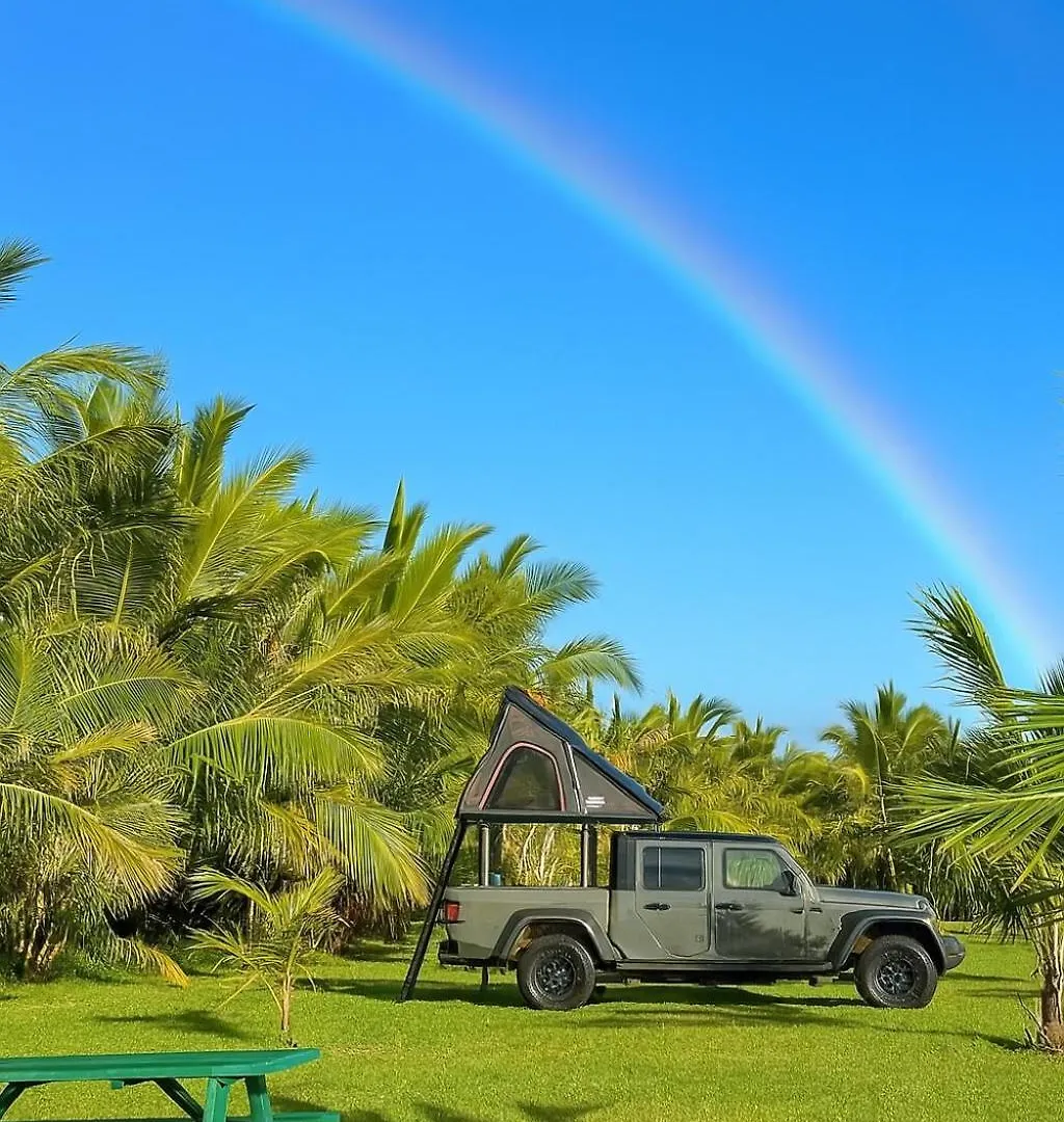 Embark On A Journey Through Maui With Aloha Glamp's Jeep And Rooftop Tent Allows To Discover Diverse Campgrounds, Unveiling The Island's Beauty From Unique Perspectives Each Day Paia