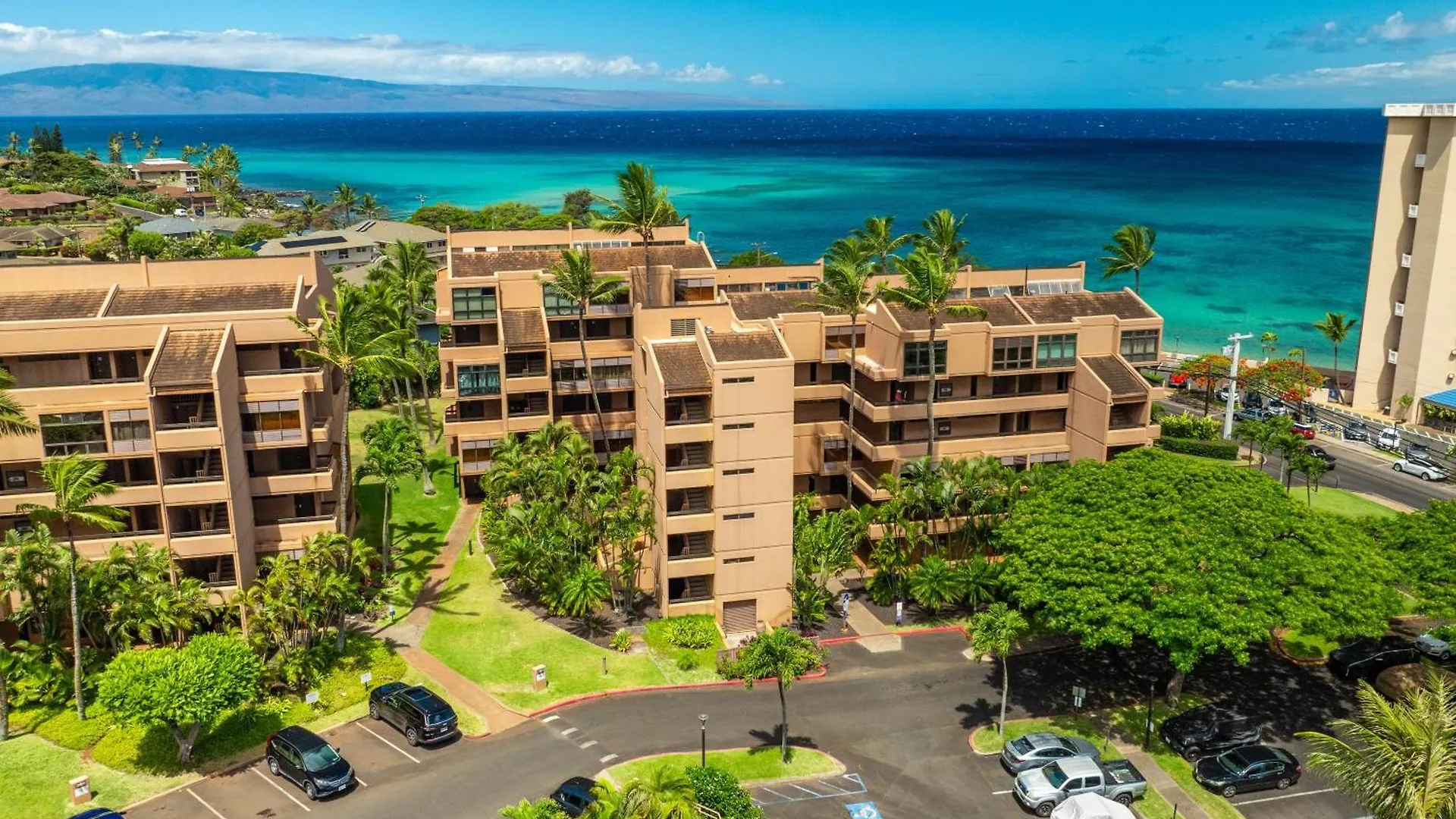 Oceanview Kahana - Walk To & Dining 3*