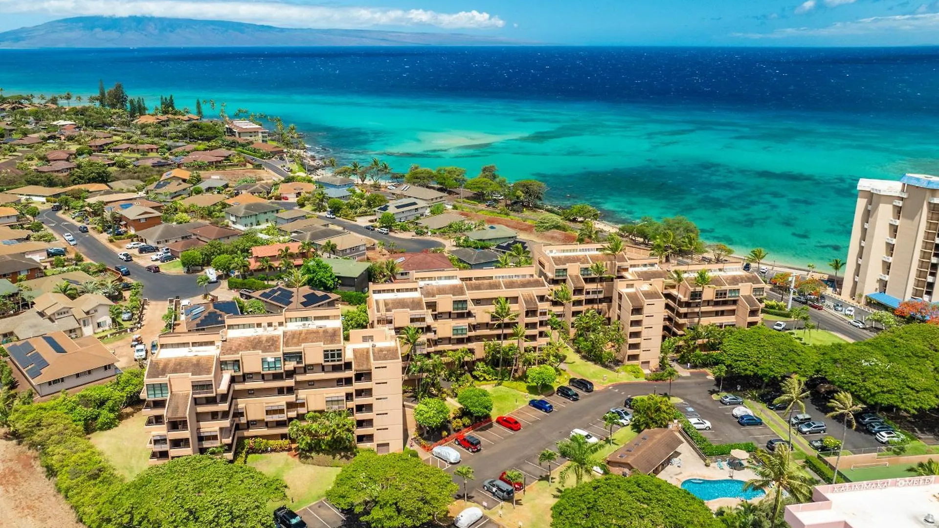 Oceanview Kahana - Walk To & Dining 3*