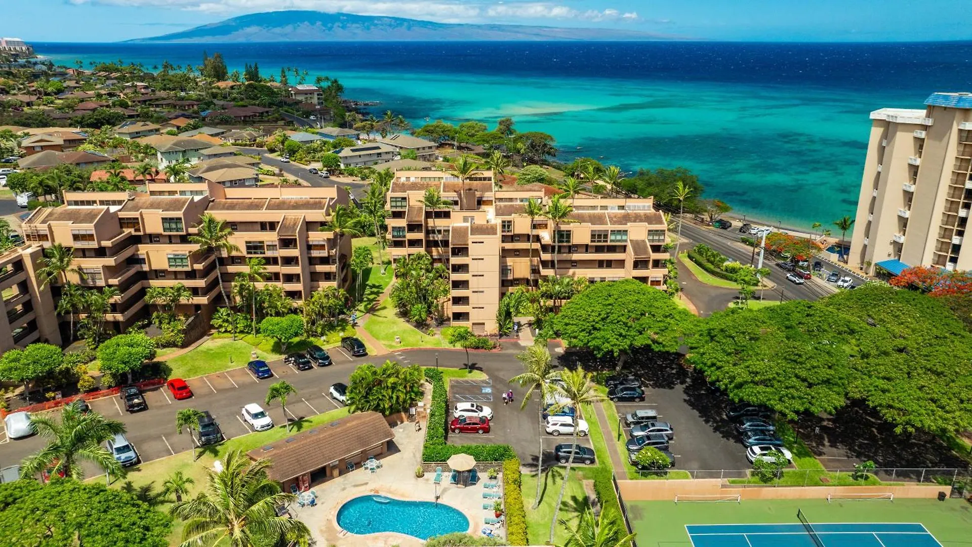 Resort Oceanview Kahana - Walk To & Dining Lahaina