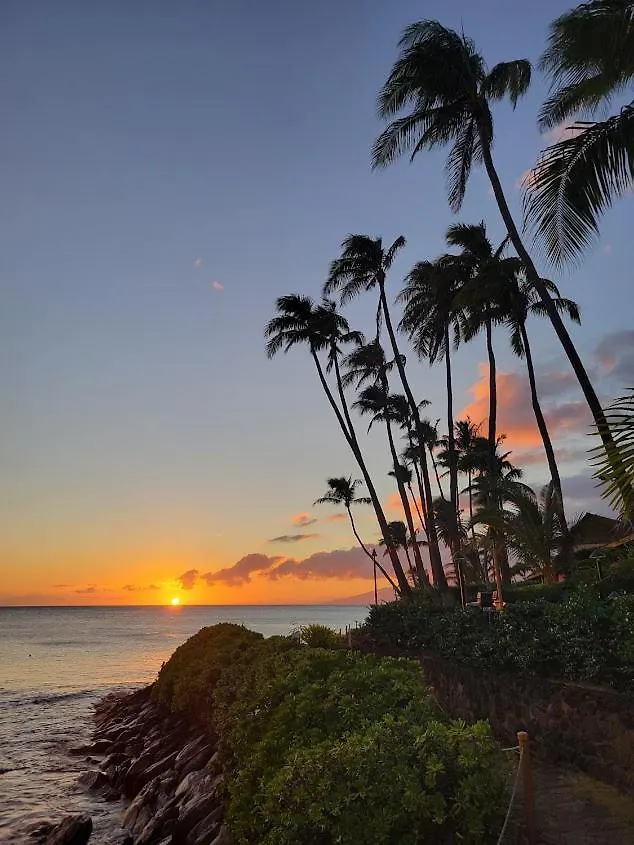 公寓式酒店 Napili Shores - Ocean Front Ground Floor