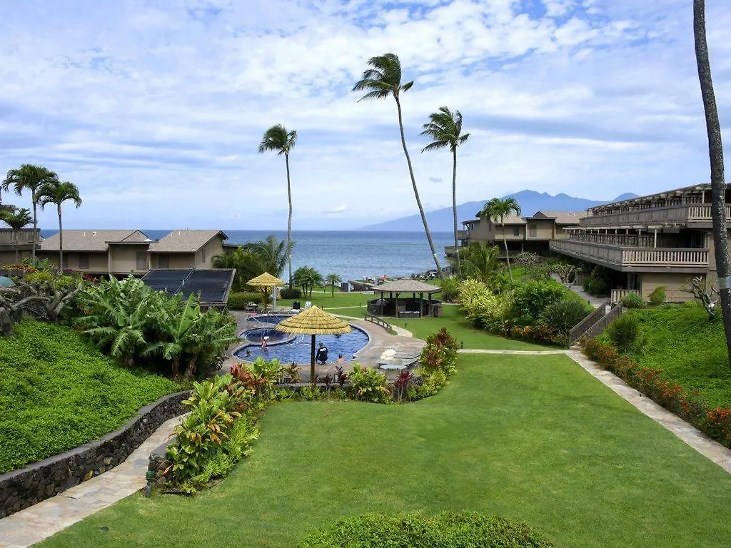 Apartment Oceanfront Spacious Retreat, Stunning Views With 2 Lanais, Ac Comfort Kahana