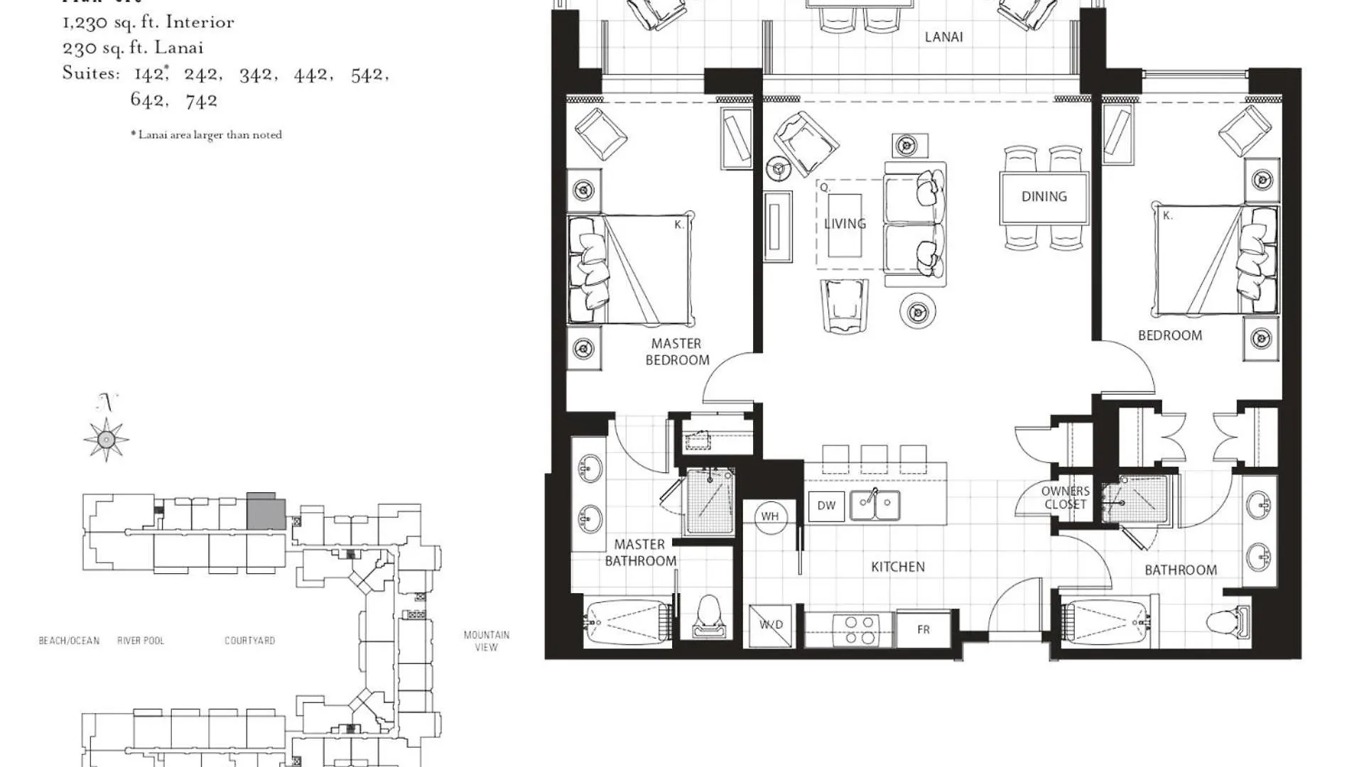 Kbm Spacious Ocean View 3-bedroom Honua Kai Collection Multi Unit Listing Same Floor 2 Free Cars Hkk-23642 * 卡纳帕利