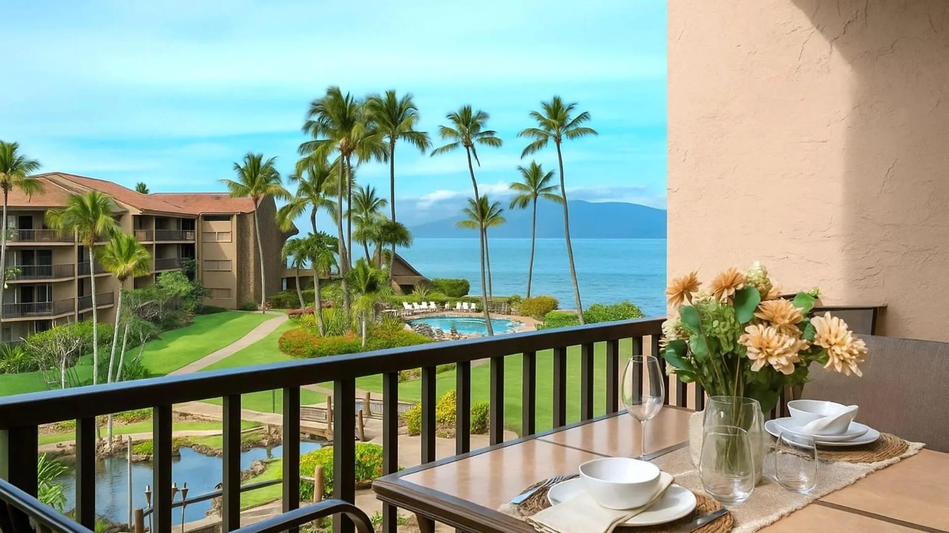 Kbm Spacious 6-bedroom Papakea Collection Multi Unit Listing Same Floor Ocean Views 2 Free Cars Pkc-40304 Daire Kaanapali