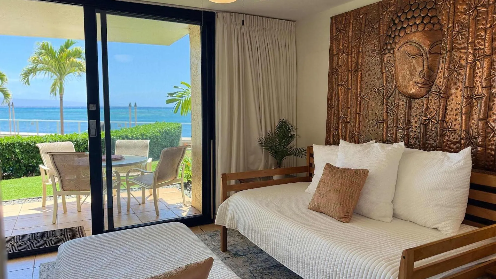 Zen By The Sea, Ground-level Paradise With Ocean Views Prázdninový dům
