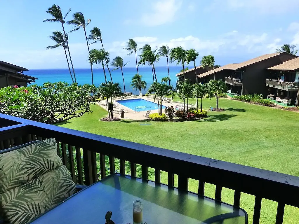 Lägenhetshotell Mahina Surf 4*