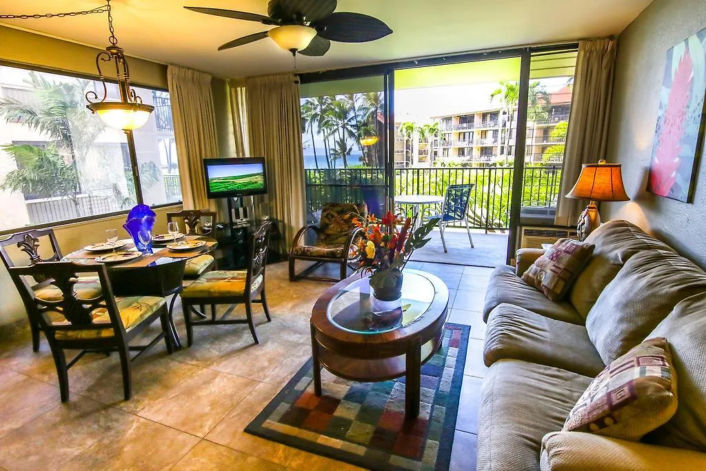 公寓式酒店 Papakea K303 2bed/2bath Stunning Ocean & Pool Views 拉海纳