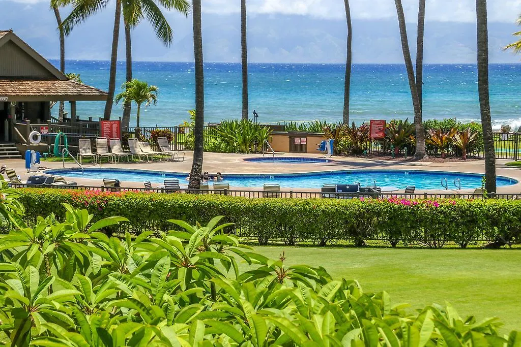 公寓式酒店 Papakea K303 2bed/2bath Stunning Ocean & Pool Views 拉海纳