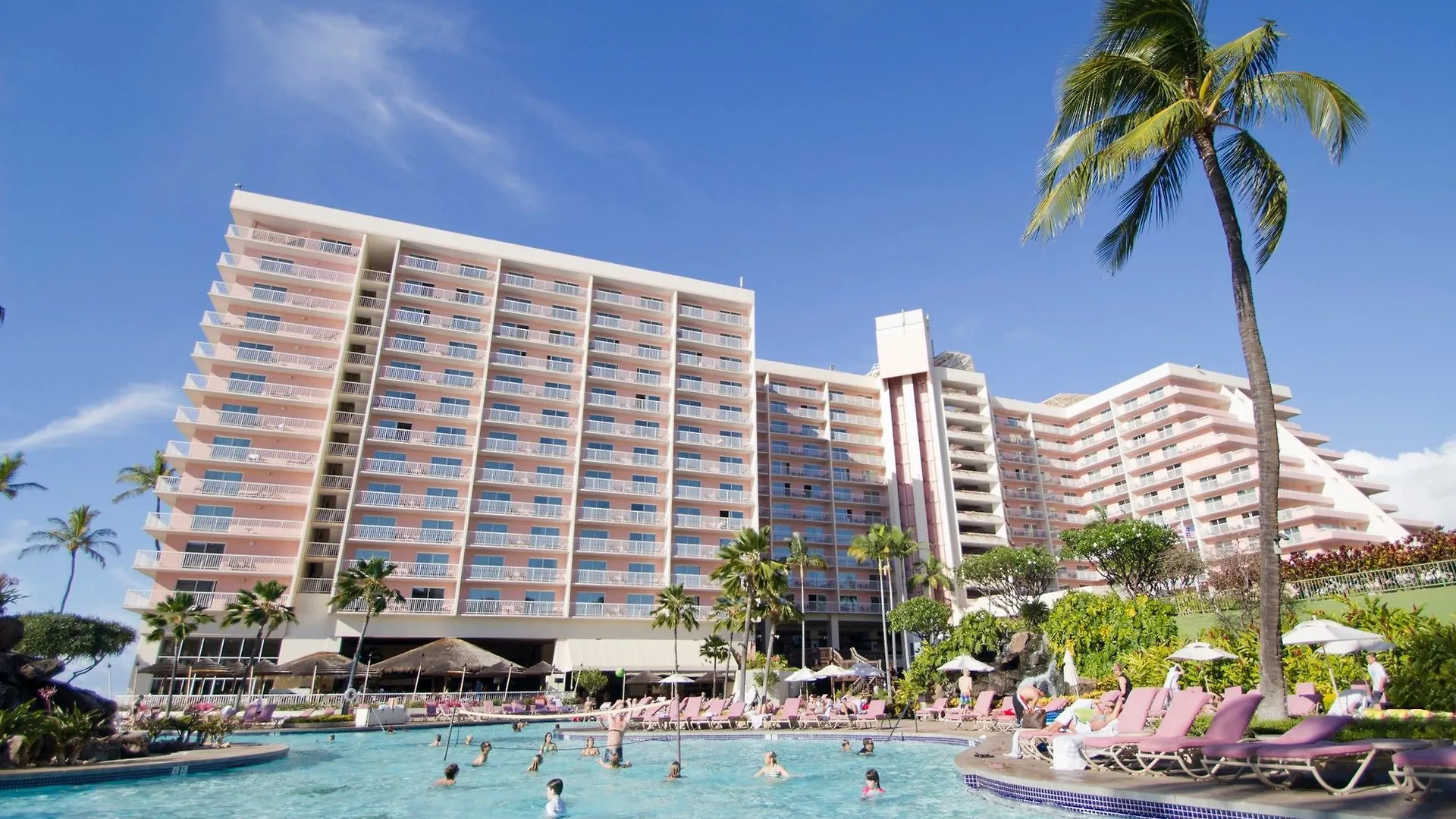 Hilton Vacation Club Ka'anapali Maui Lahaina
