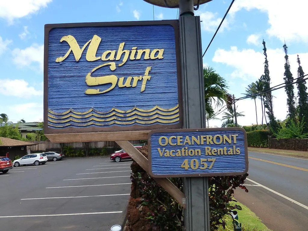 Lägenhetshotell Mahina Surf 4*