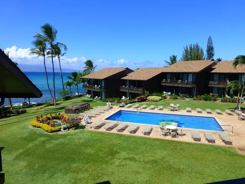 Lägenhetshotell Mahina Surf Lahaina