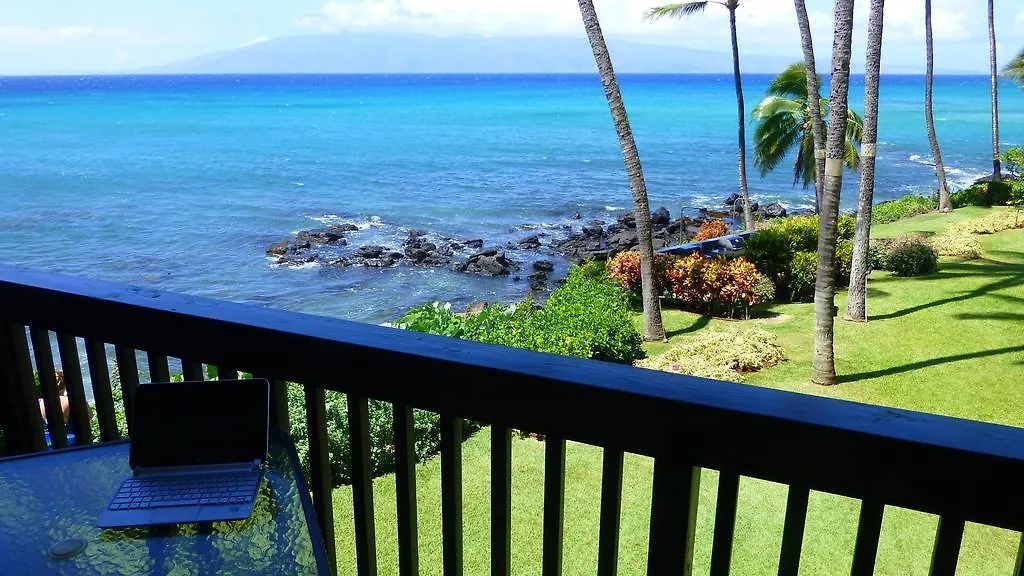 Mahina Surf Lägenhetshotell Lahaina