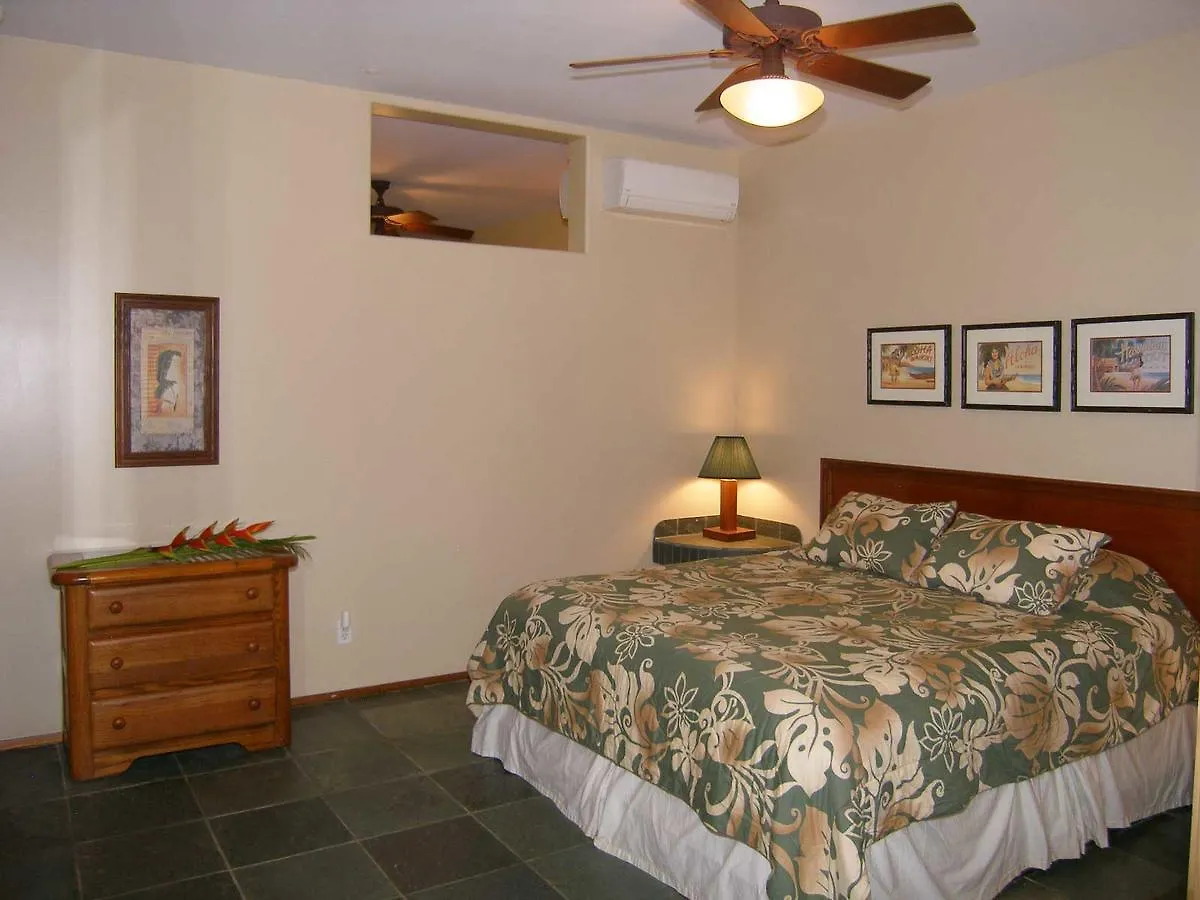Aloha Aku Bamboo - Discover Beachfront Serenity Apartmán *