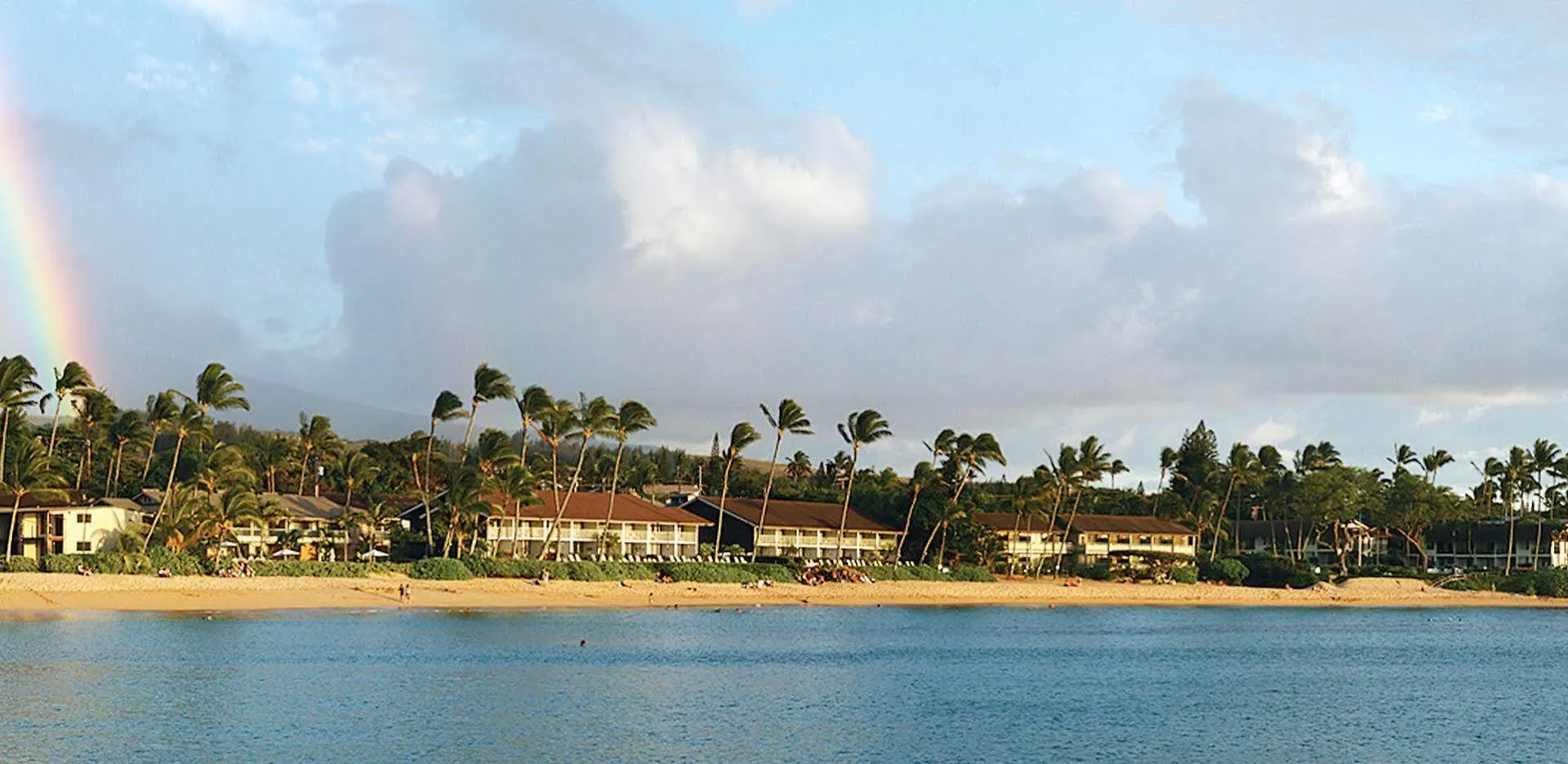 Napili Sunset Front