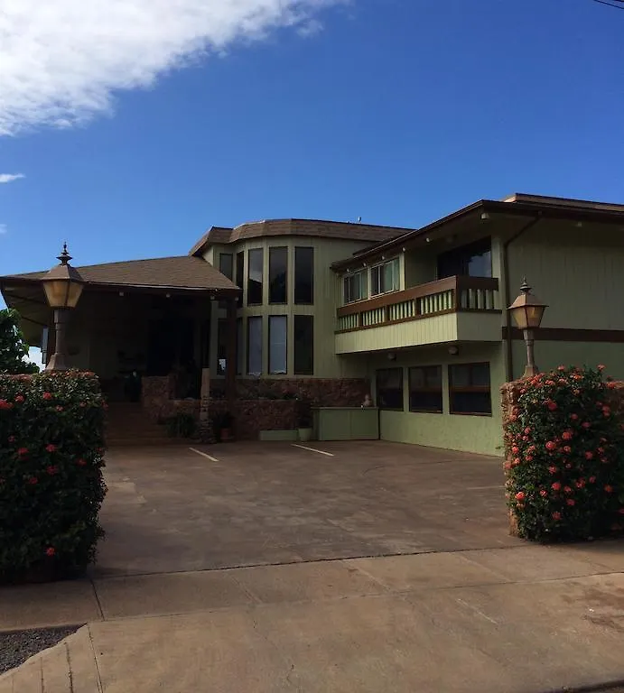 Bed & Breakfast House Of Fountains Lahaina