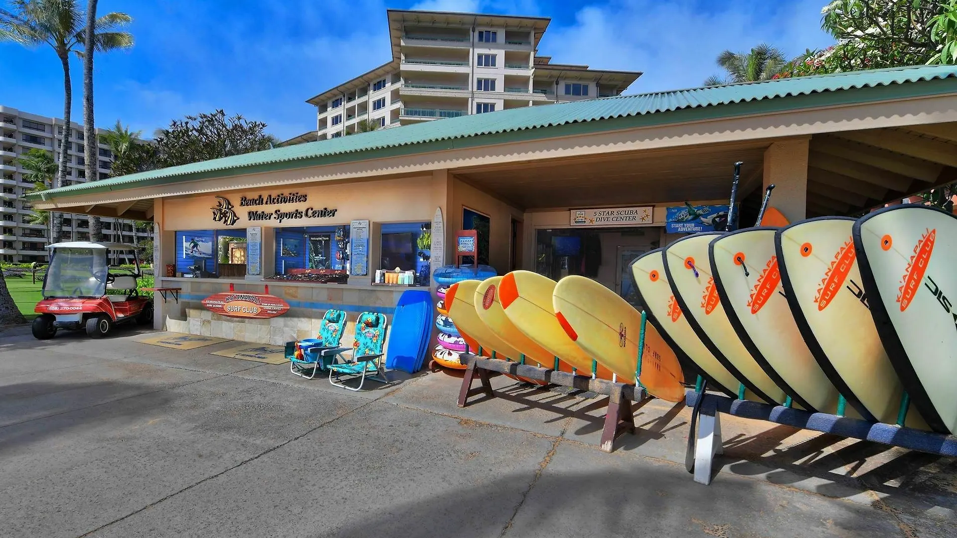 Marriott's Maui Ocean Club - & Napili Towers Ξενοδοχείο 4*