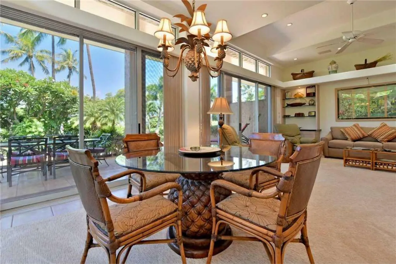 Holiday home 2 Bedroom Garden View In North Kaanapali - Sleeps 6 - Maui Kaanapali Villas #a101 Lahaina