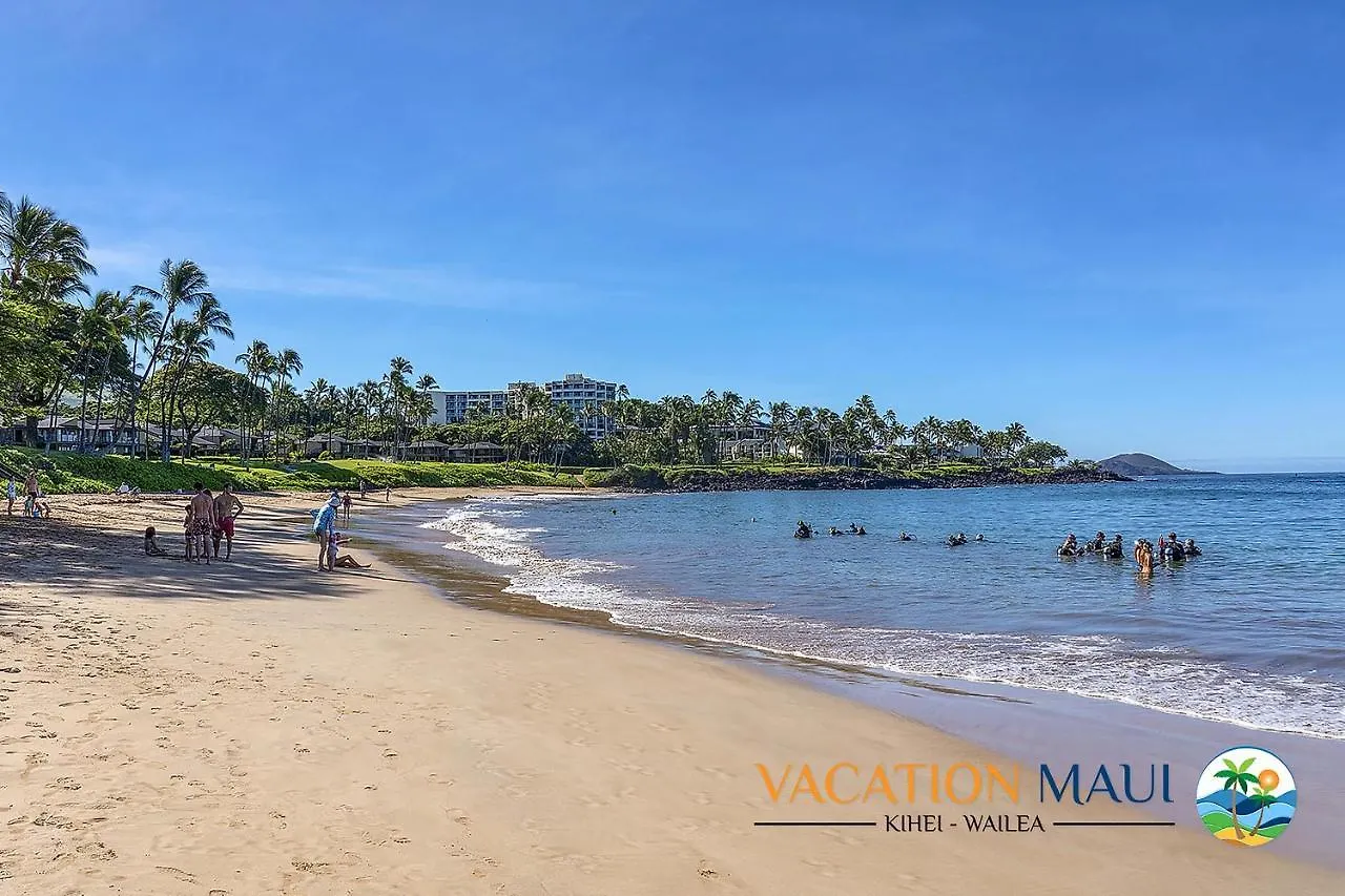 Ekolu 310 - Panoramic Ocean Views, Split Ac Hébergement de vacances Wailea (Maui)