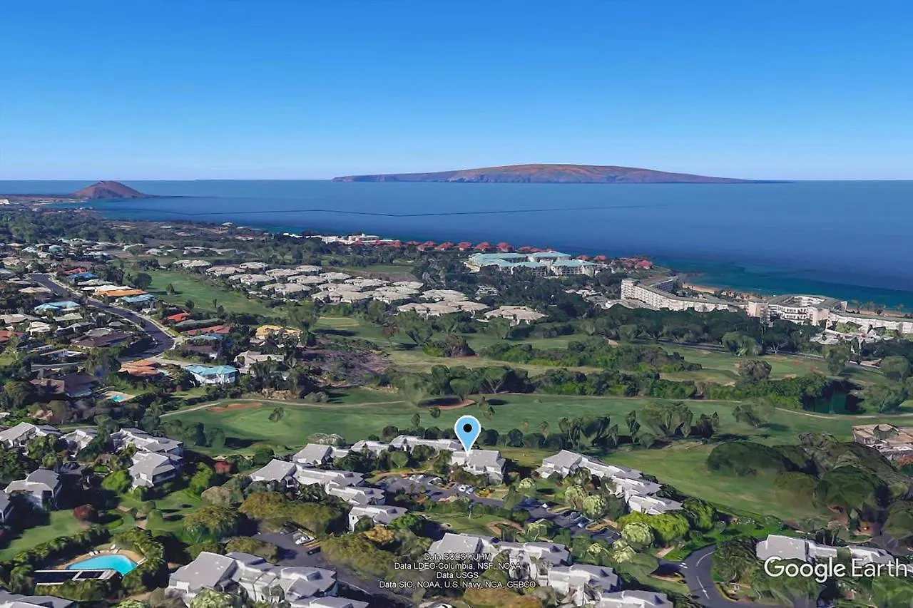 Hébergement de vacances Ekolu 310 - Panoramic Ocean Views, Split Ac Wailea (Maui)