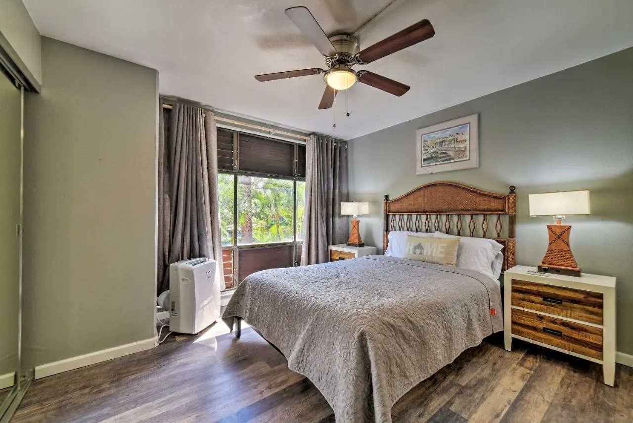 Townhome With Pool And Ac - Walk To Pohaku Kahana